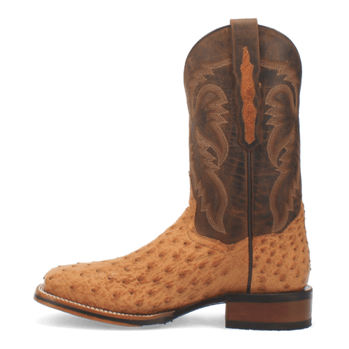 Dan Post Kershaw Full Quill Ostrich Boot - Luxury Western Style