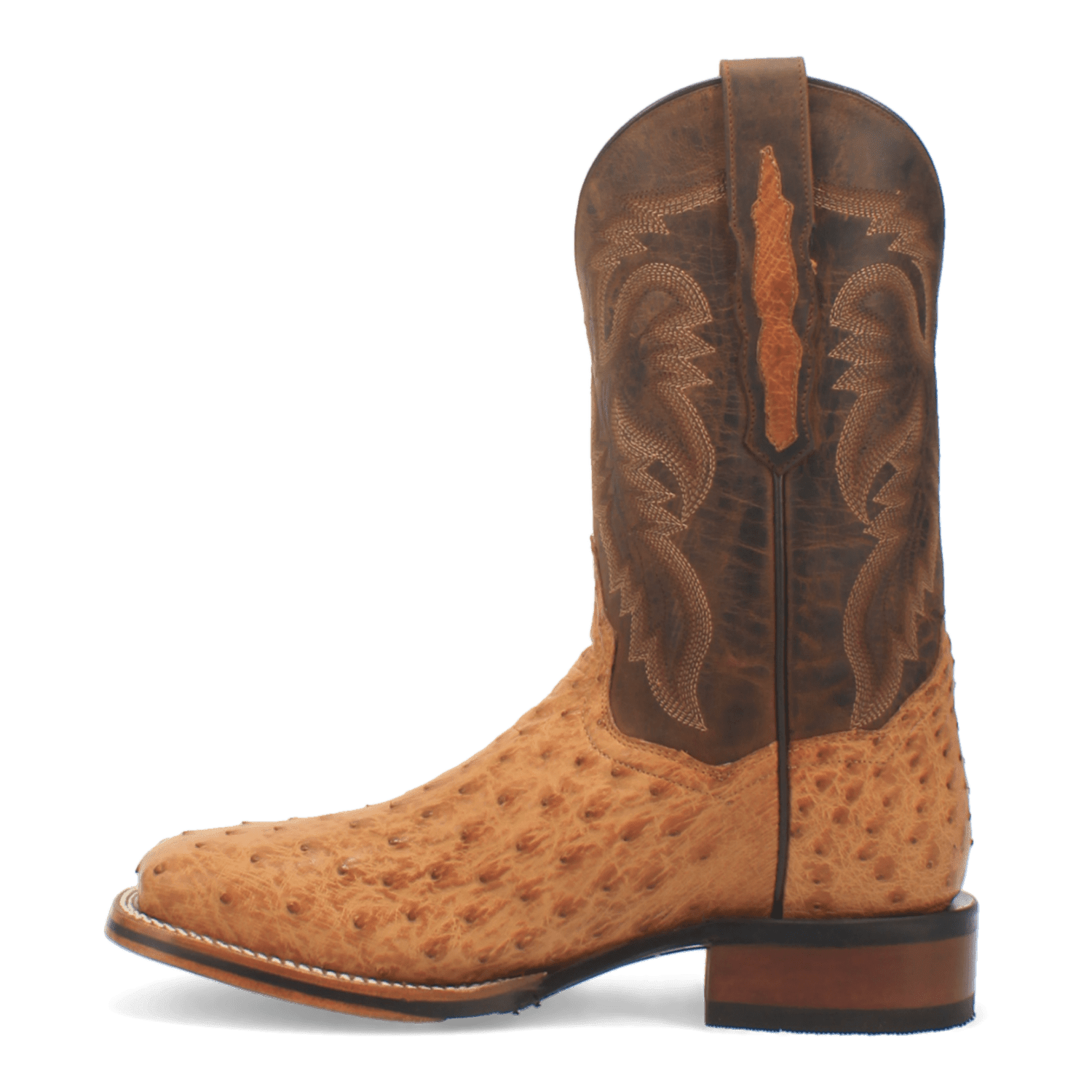 Dan Post Kershaw Full Quill Ostrich Boot - Luxury Western Style