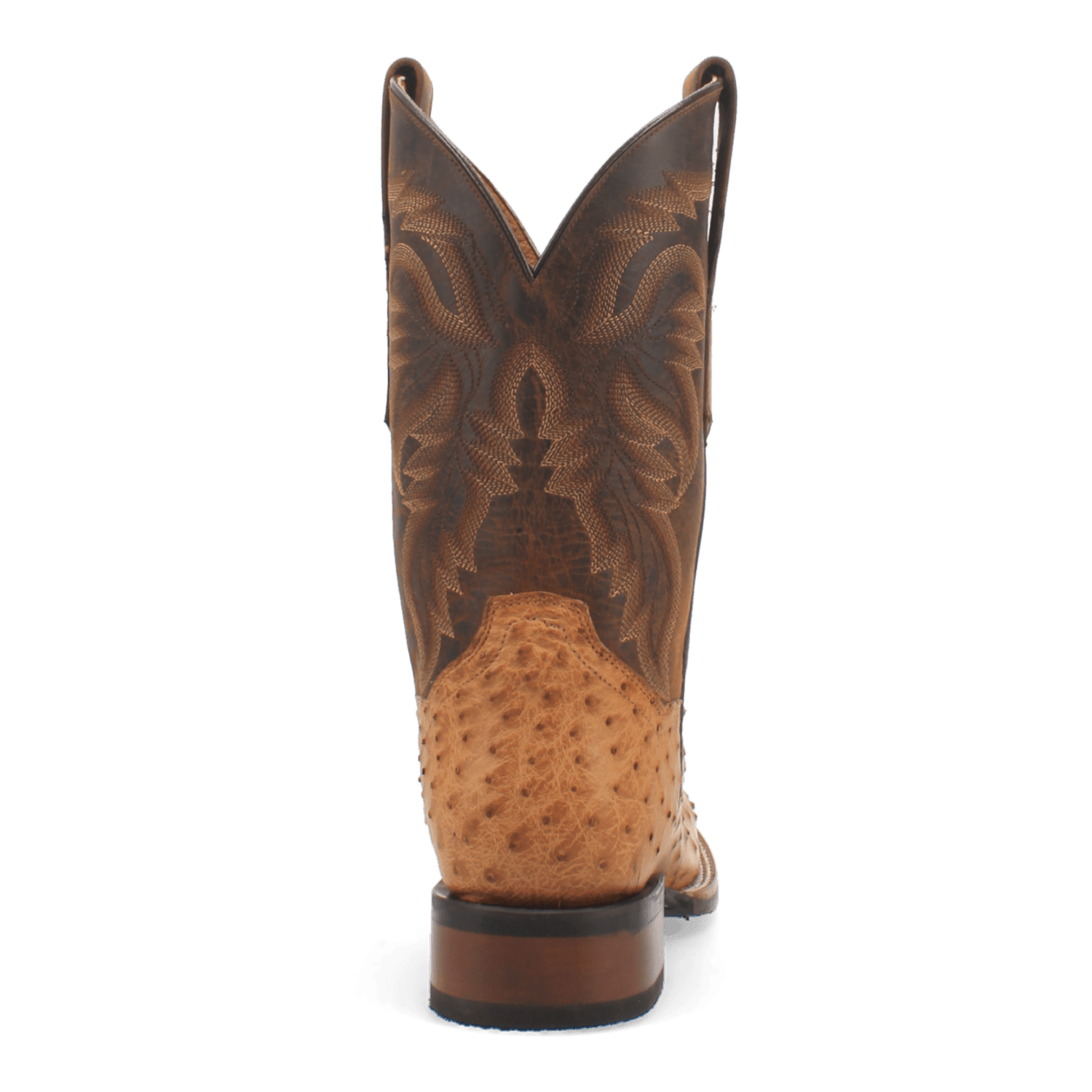 Dan Post Kershaw Full Quill Ostrich Boot - Luxury Western Style