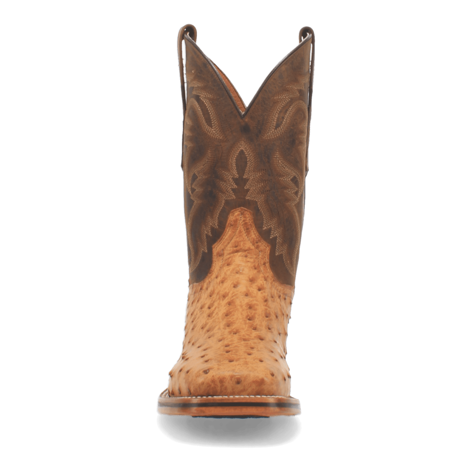 Dan Post Kershaw Full Quill Ostrich Boot - Luxury Western Style