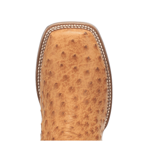 Dan Post Kershaw Full Quill Ostrich Boot - Luxury Western Style