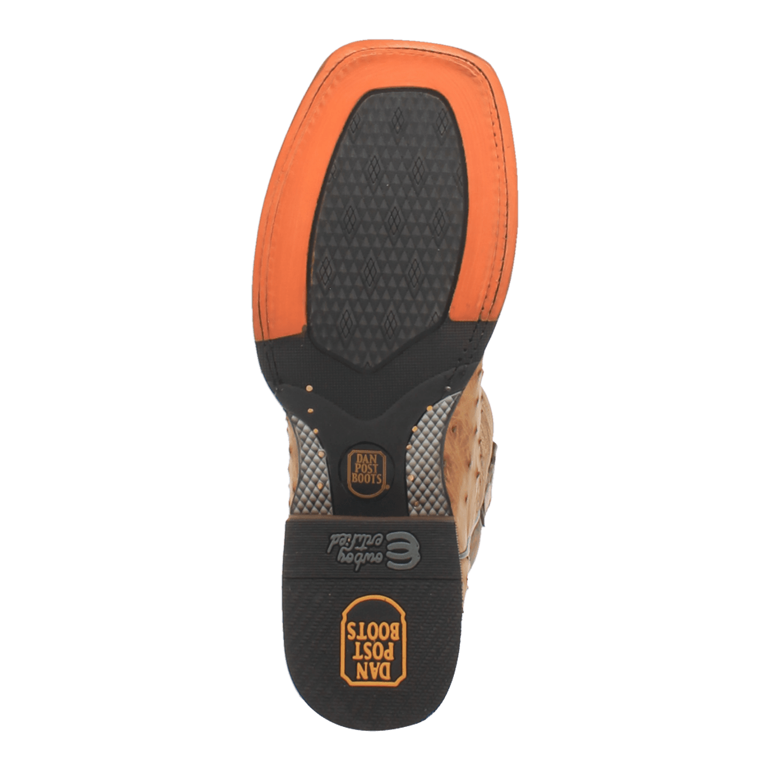 KERSHAW FULL QUILL OSTRICH BOOT - 7