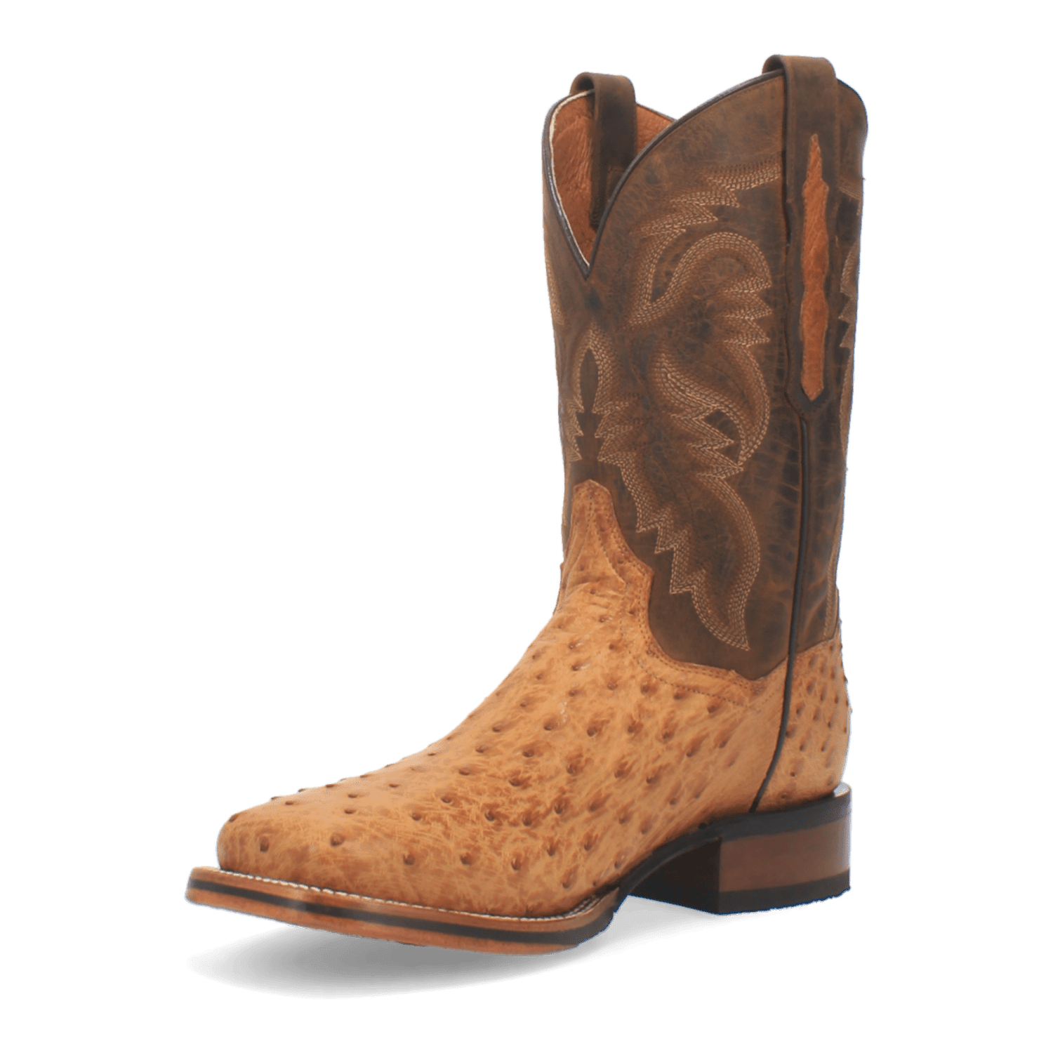 KERSHAW FULL QUILL OSTRICH BOOT - 7