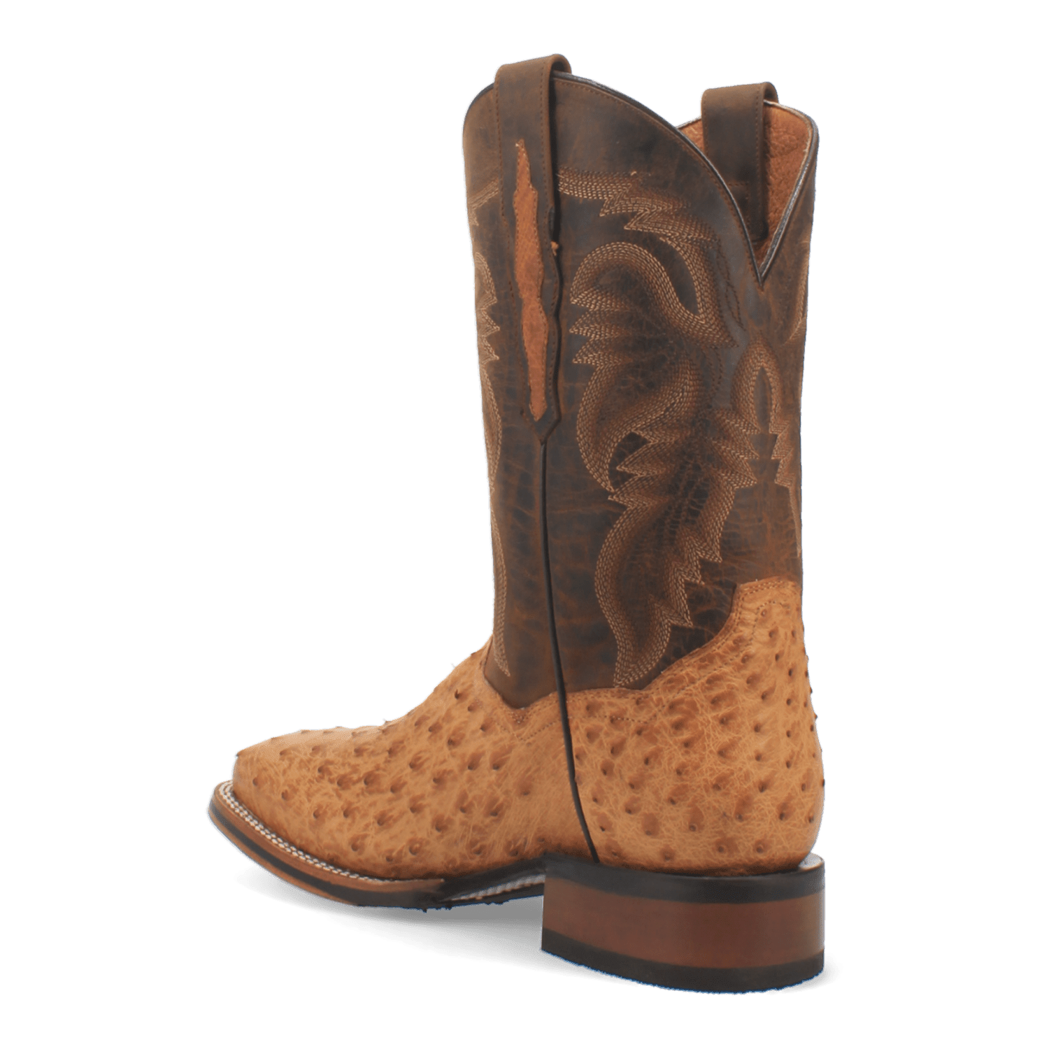 KERSHAW FULL QUILL OSTRICH BOOT - 7