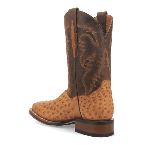 Dan Post Kershaw Full Quill Ostrich Boot - Luxury Western Style