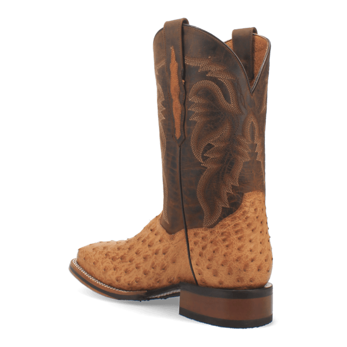 Dan Post Kershaw Full Quill Ostrich Boot - Luxury Western Style