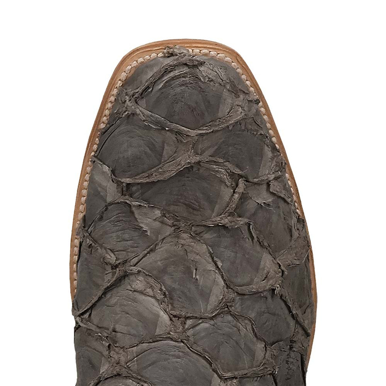 Dan Post Men's Riggs Pirarucu Skin Cutter Style Toe 13" Boots - 8D