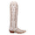 Dan Post Women's Western White Josie Tall Snip Toe Boots