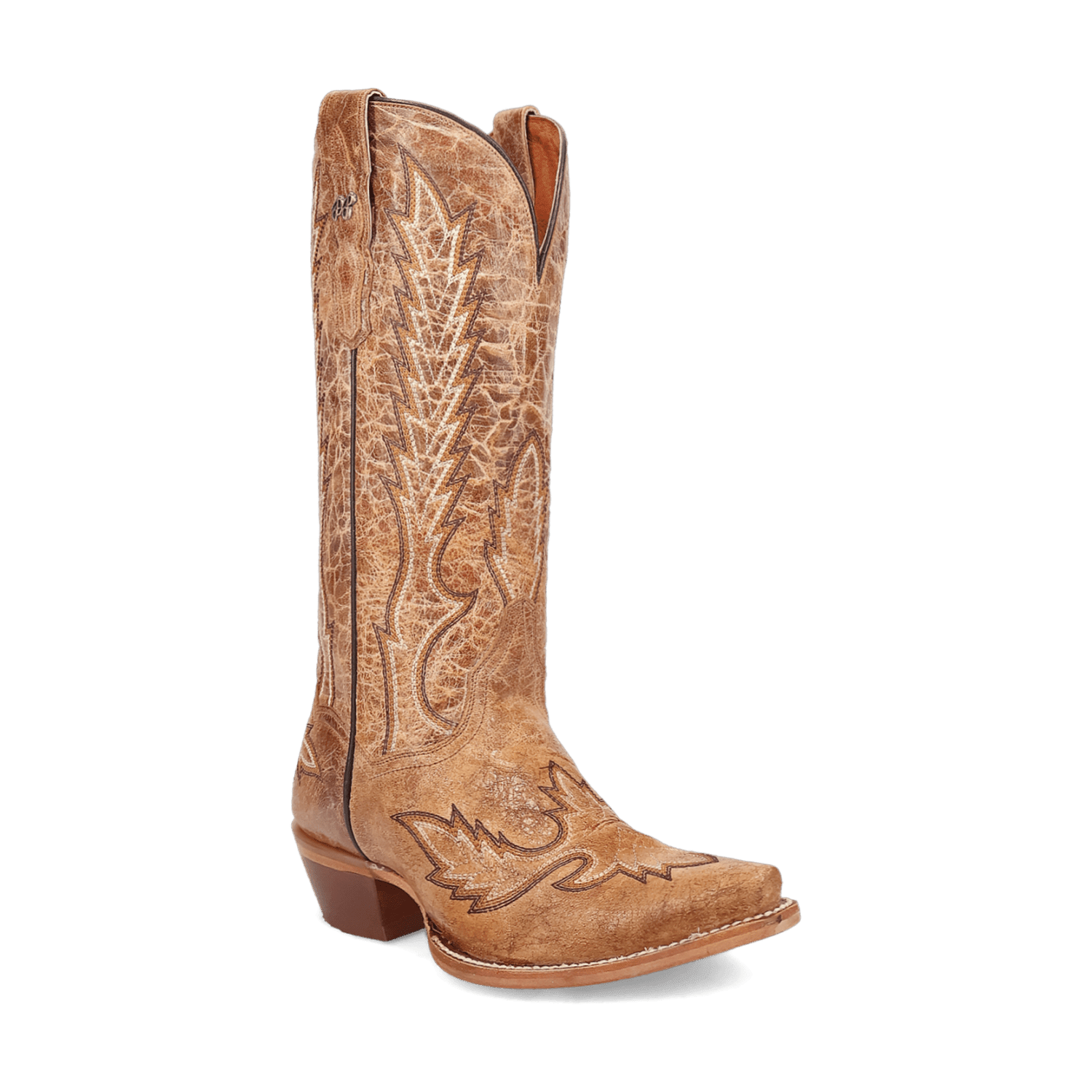 KATINA LEATHER BOOT - 6