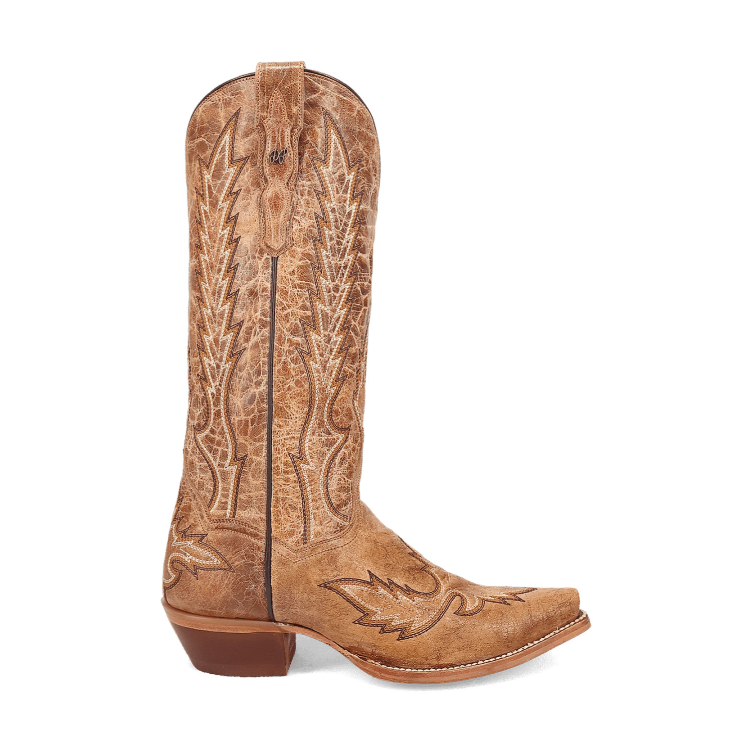 KATINA LEATHER BOOT - 6