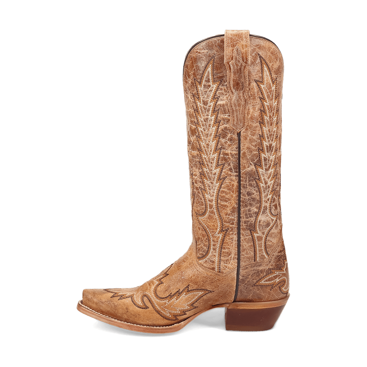 KATINA LEATHER BOOT - 6