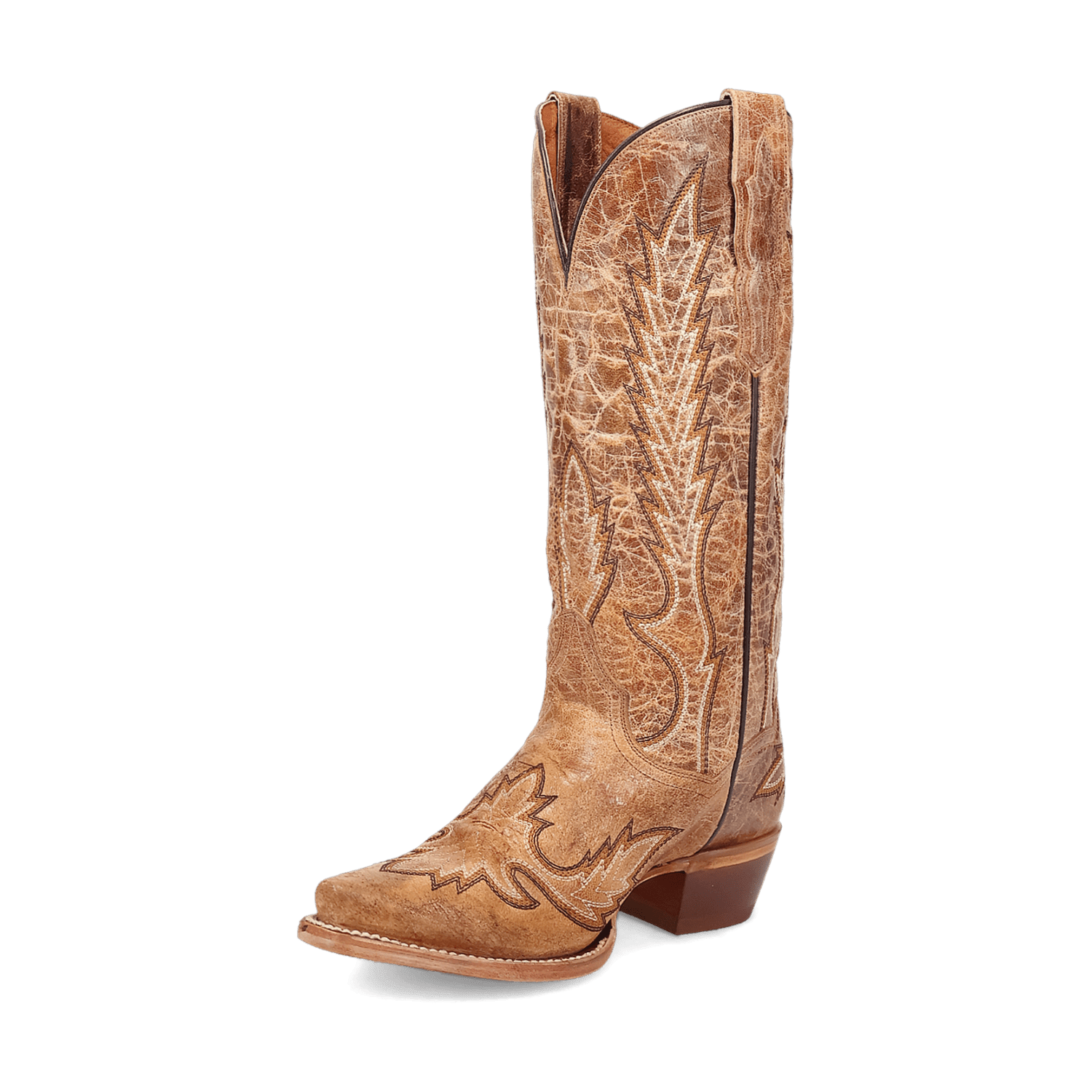 KATINA LEATHER BOOT - 6