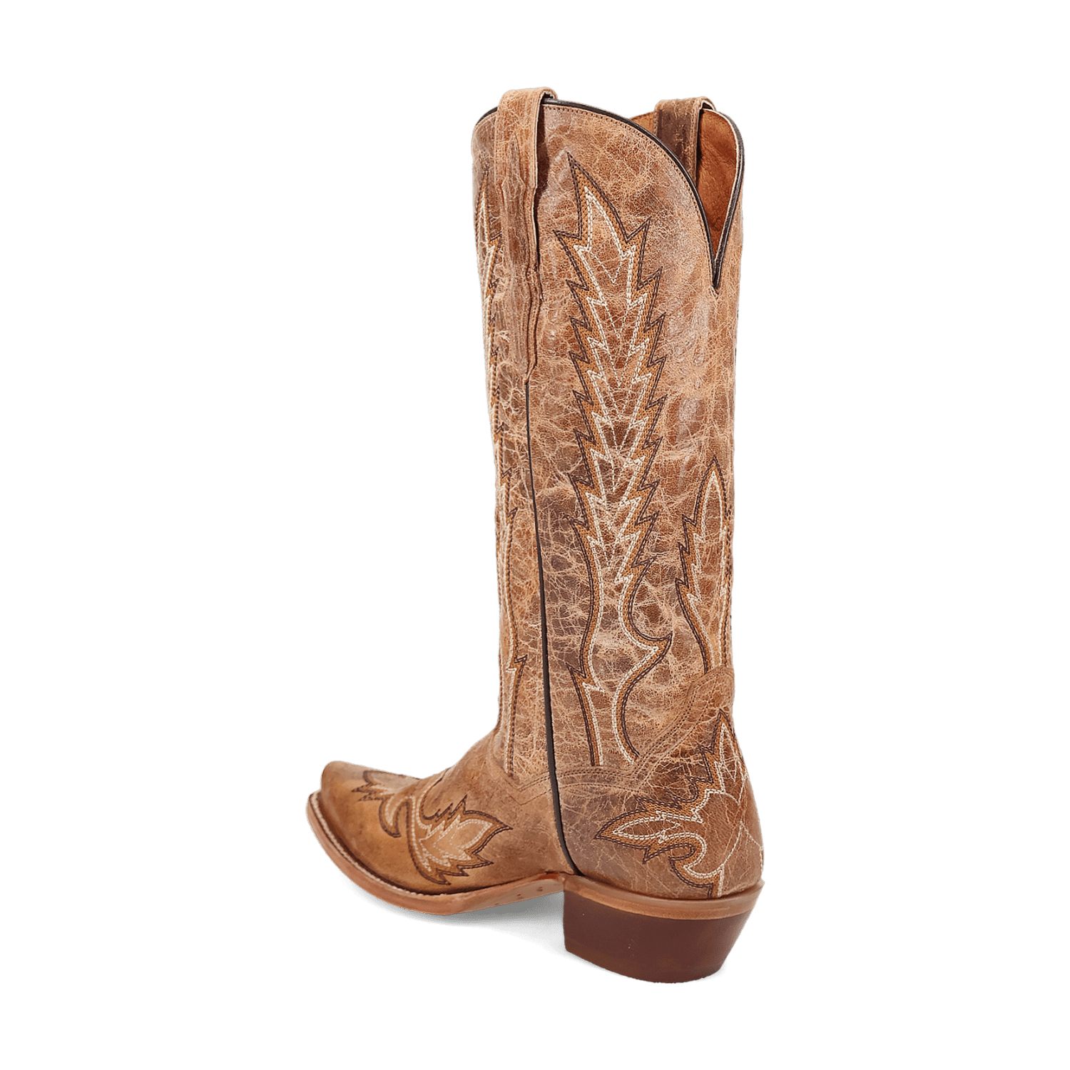 KATINA LEATHER BOOT - 6