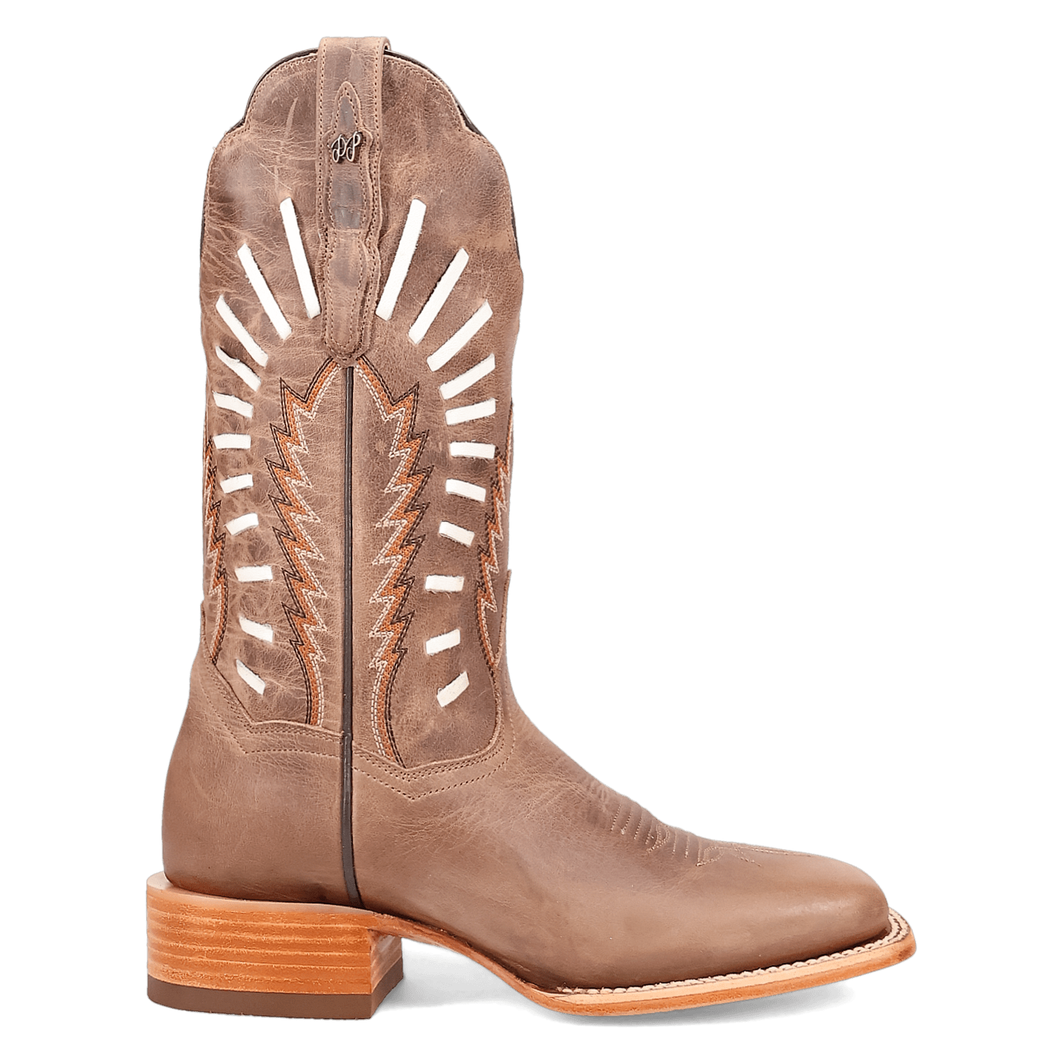 LACEY LEATHER BOOT - 6