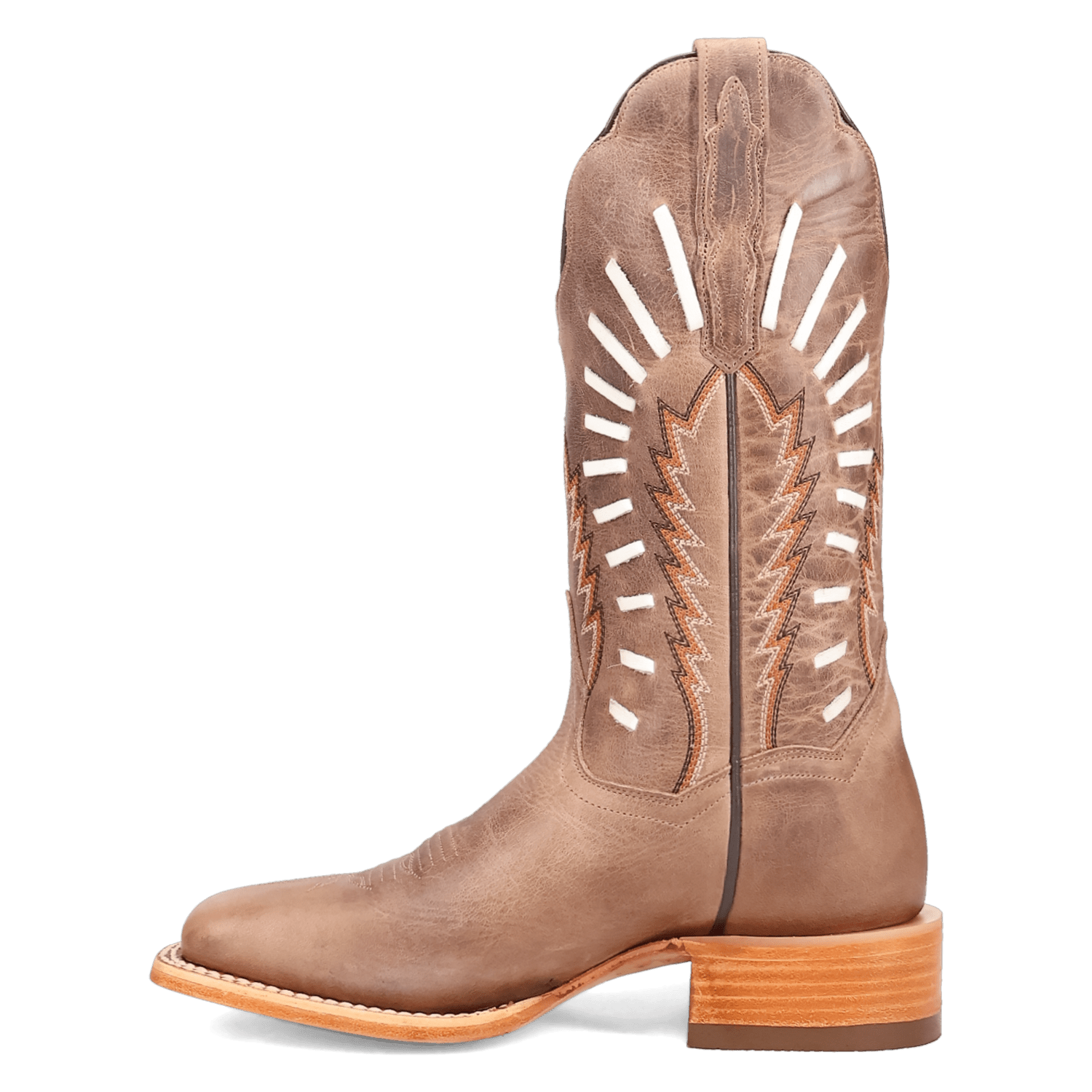 LACEY LEATHER BOOT - 6
