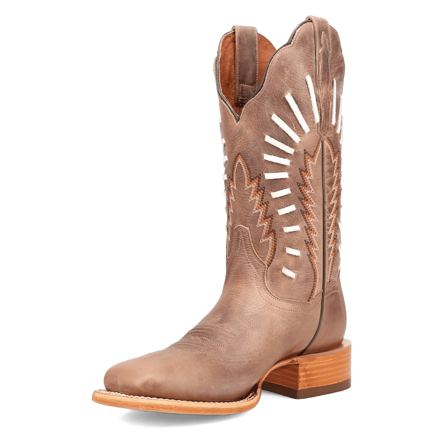 LACEY LEATHER BOOT - 6