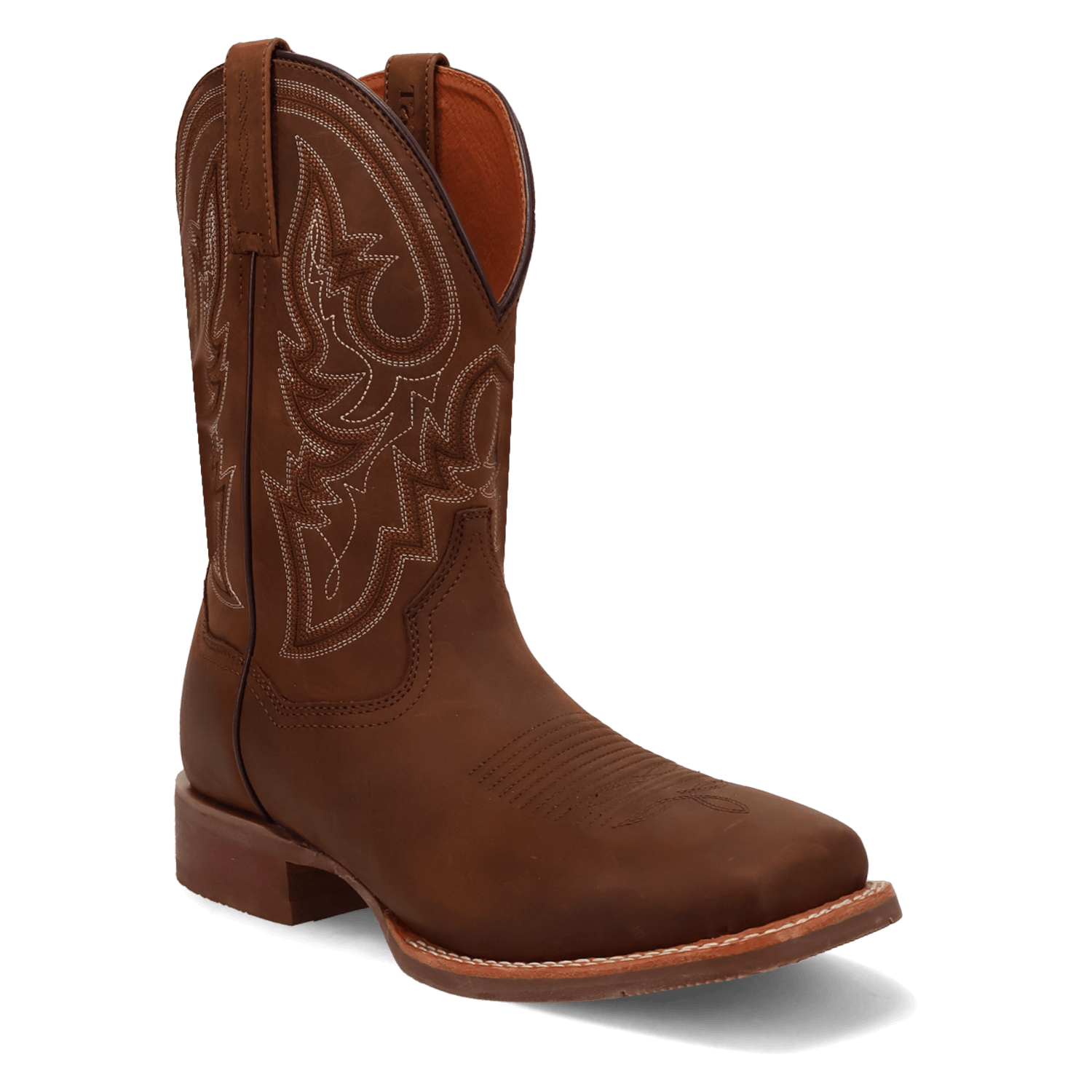 BRIGSTON LEATHER BOOT - 7