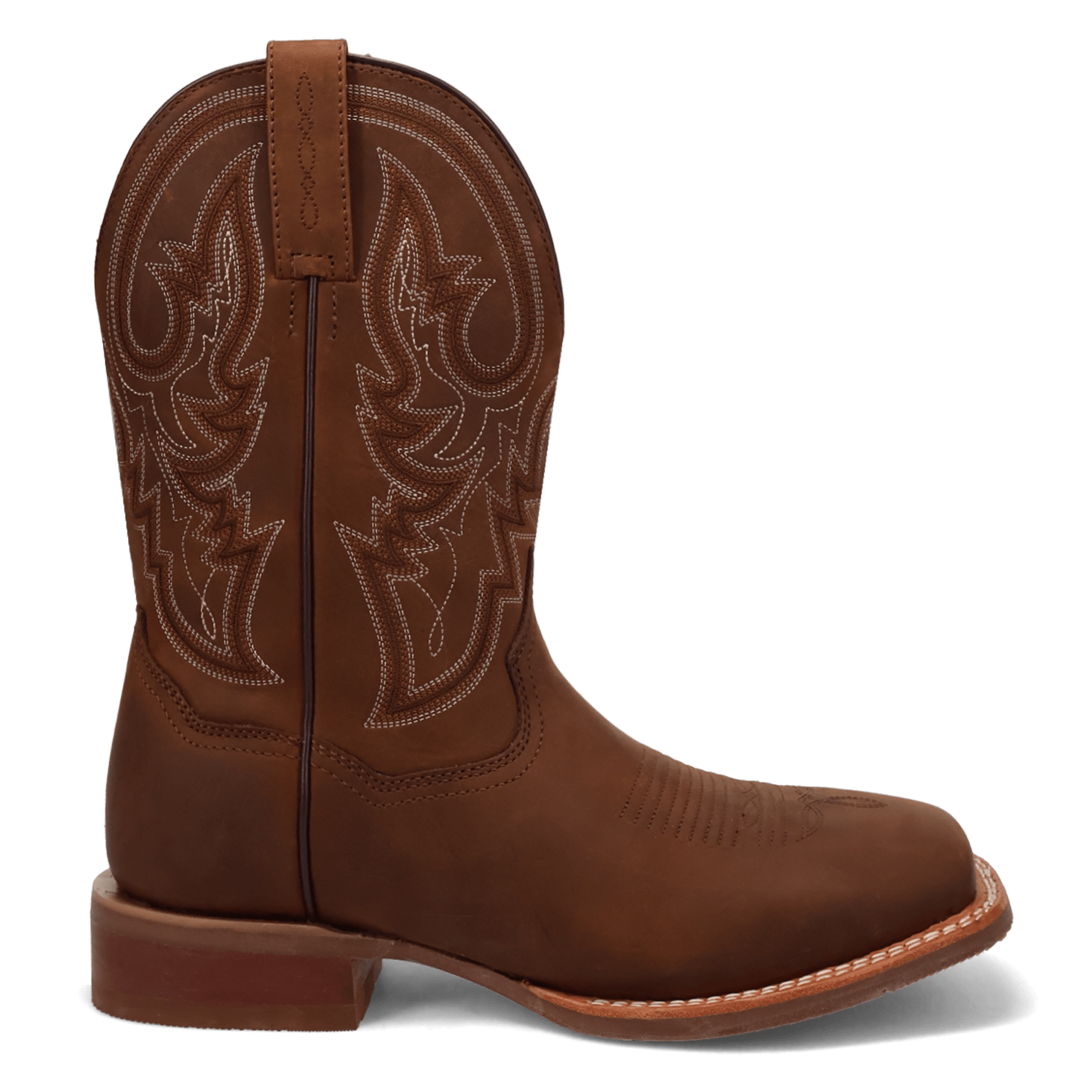 BRIGSTON LEATHER BOOT - 7