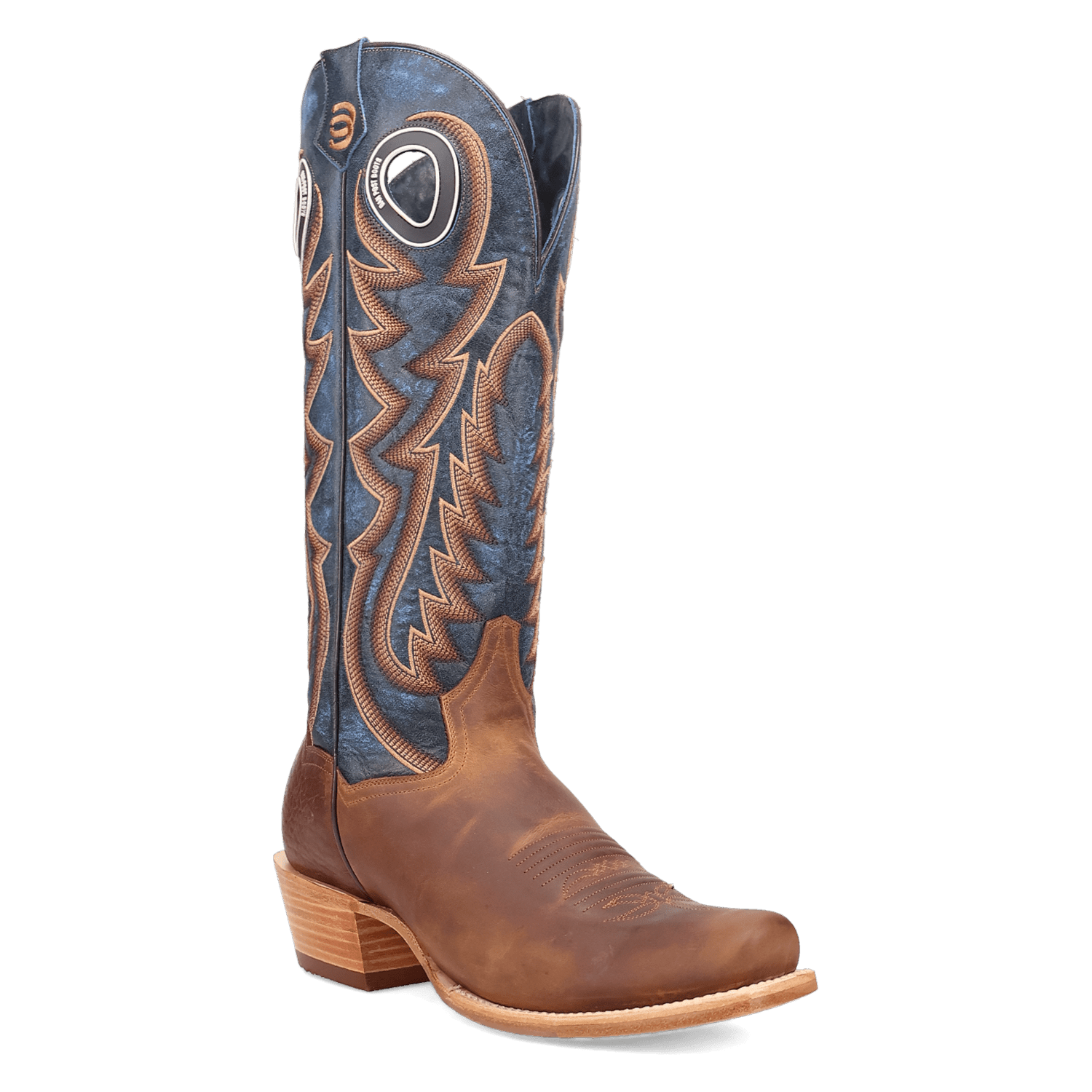 BUCKY LEATHER BOOT - 7
