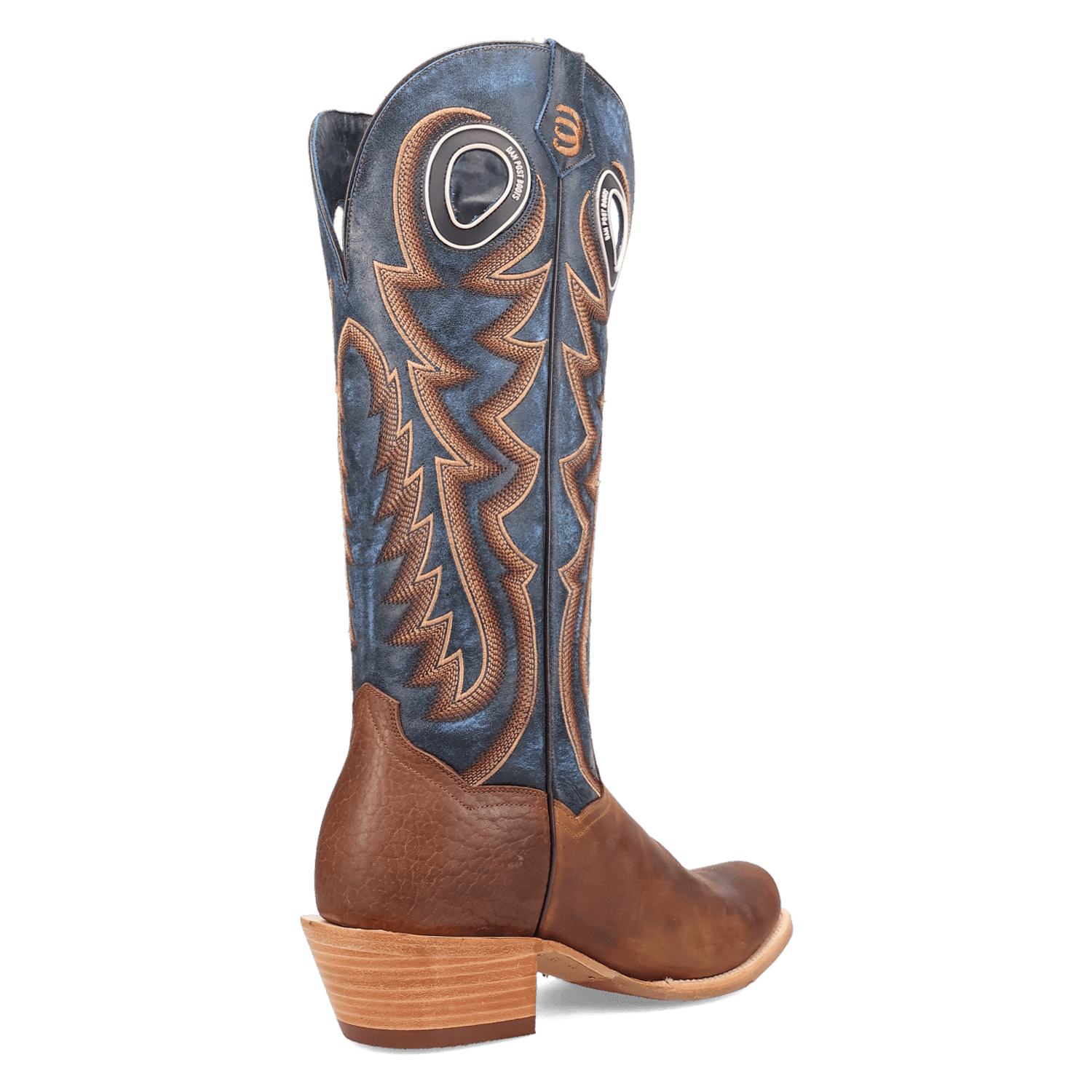 BUCKY LEATHER BOOT - 7