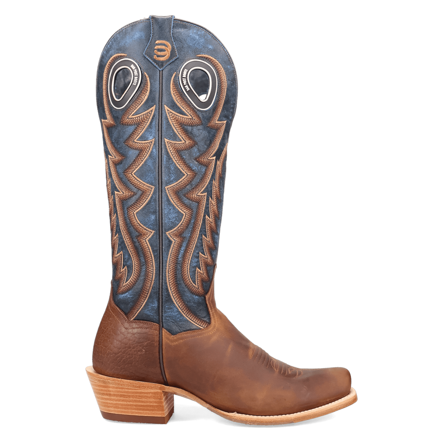 BUCKY LEATHER BOOT - 7