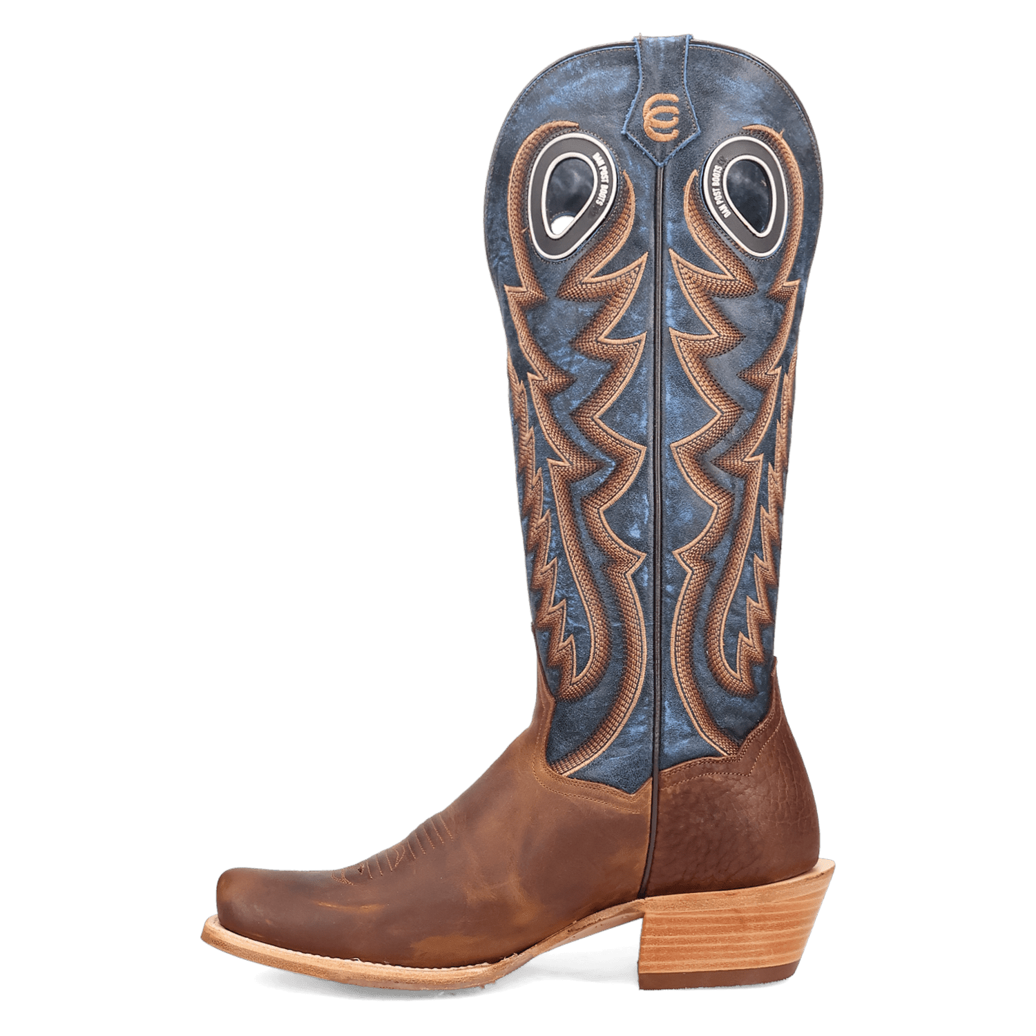 BUCKY LEATHER BOOT - 7