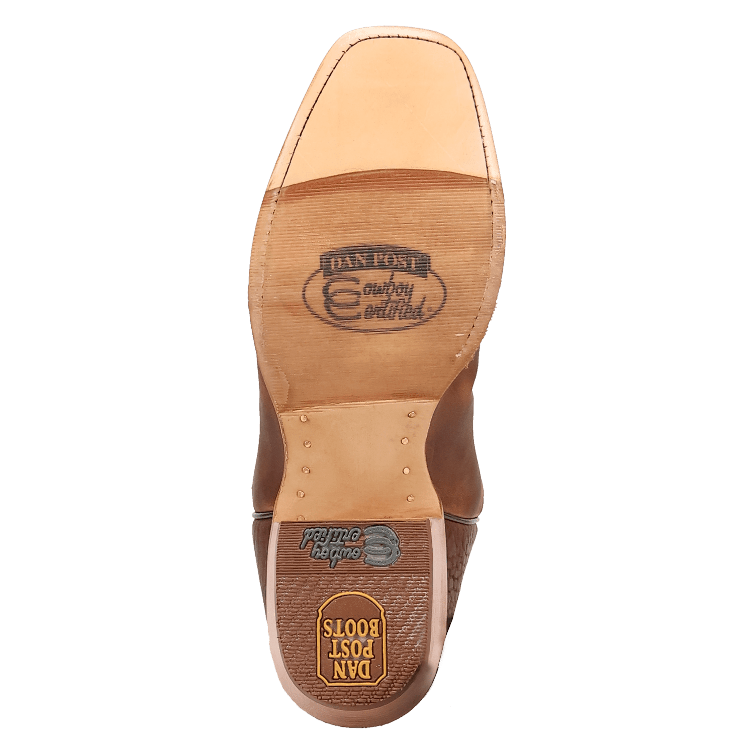 BUCKY LEATHER BOOT - 7