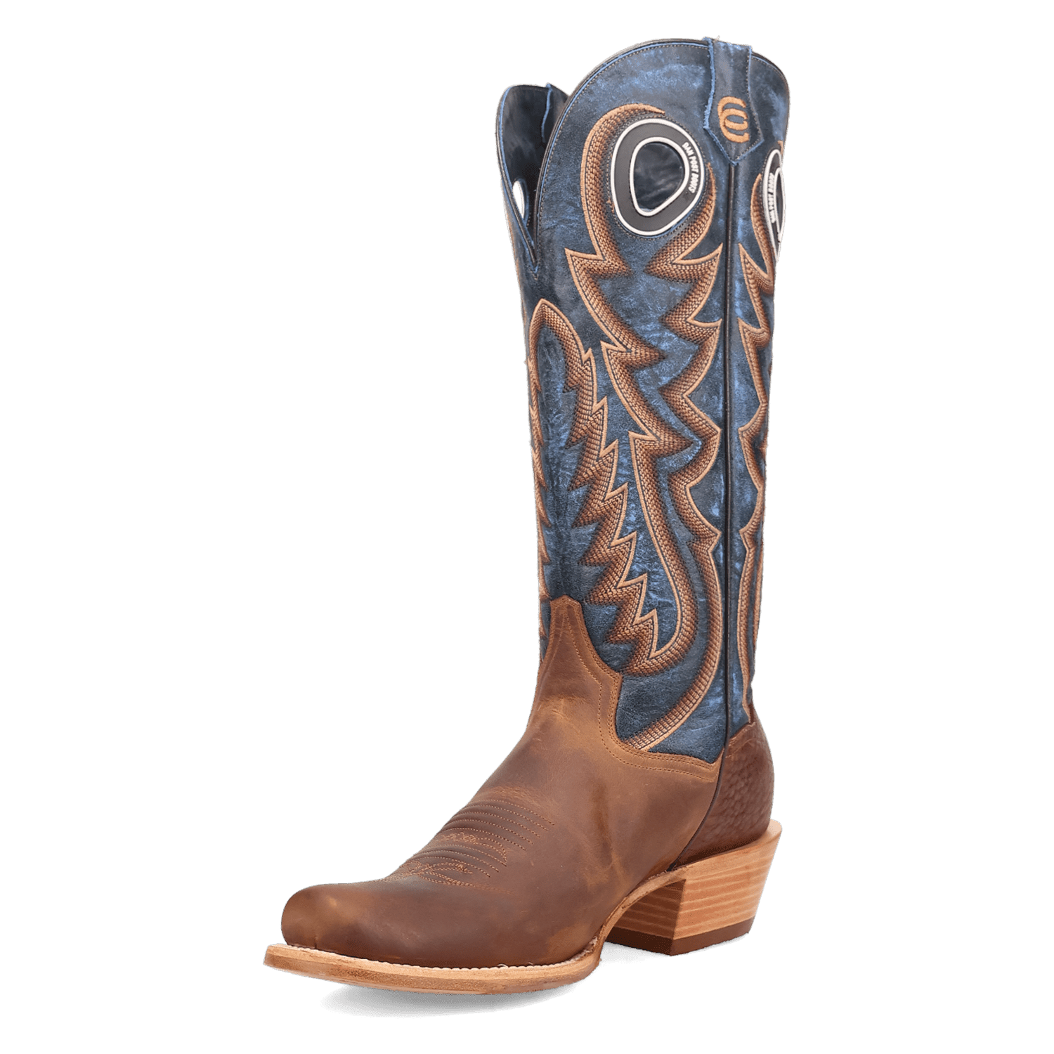 BUCKY LEATHER BOOT - 7