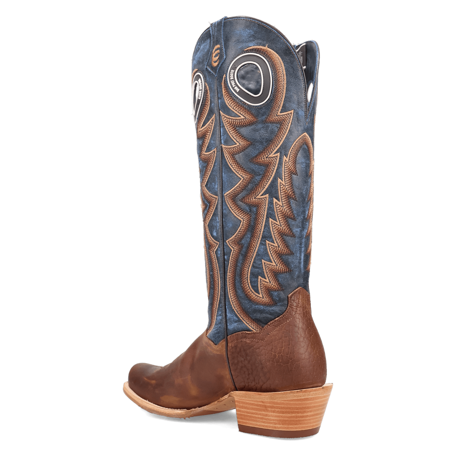 BUCKY LEATHER BOOT - 7