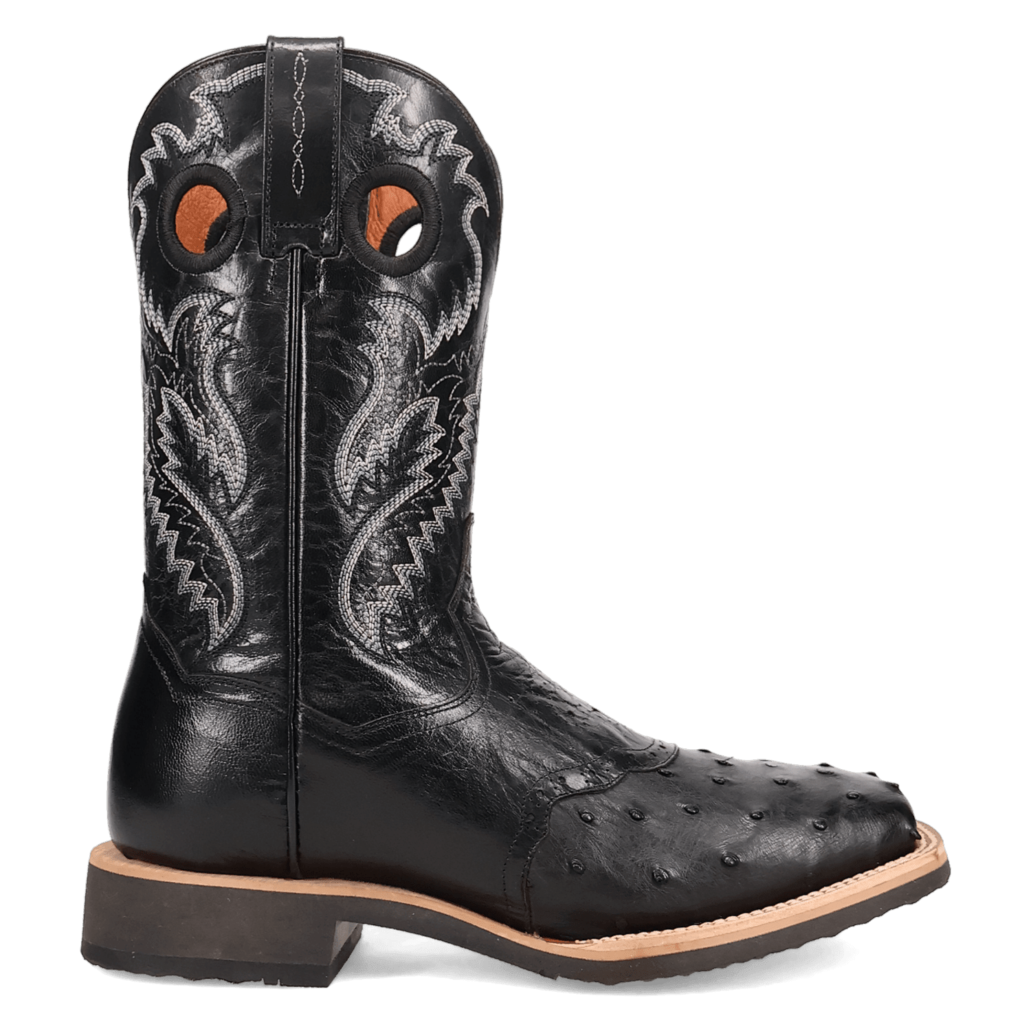 MARTEL FULL QUILL OSTRICH BOOT - 7