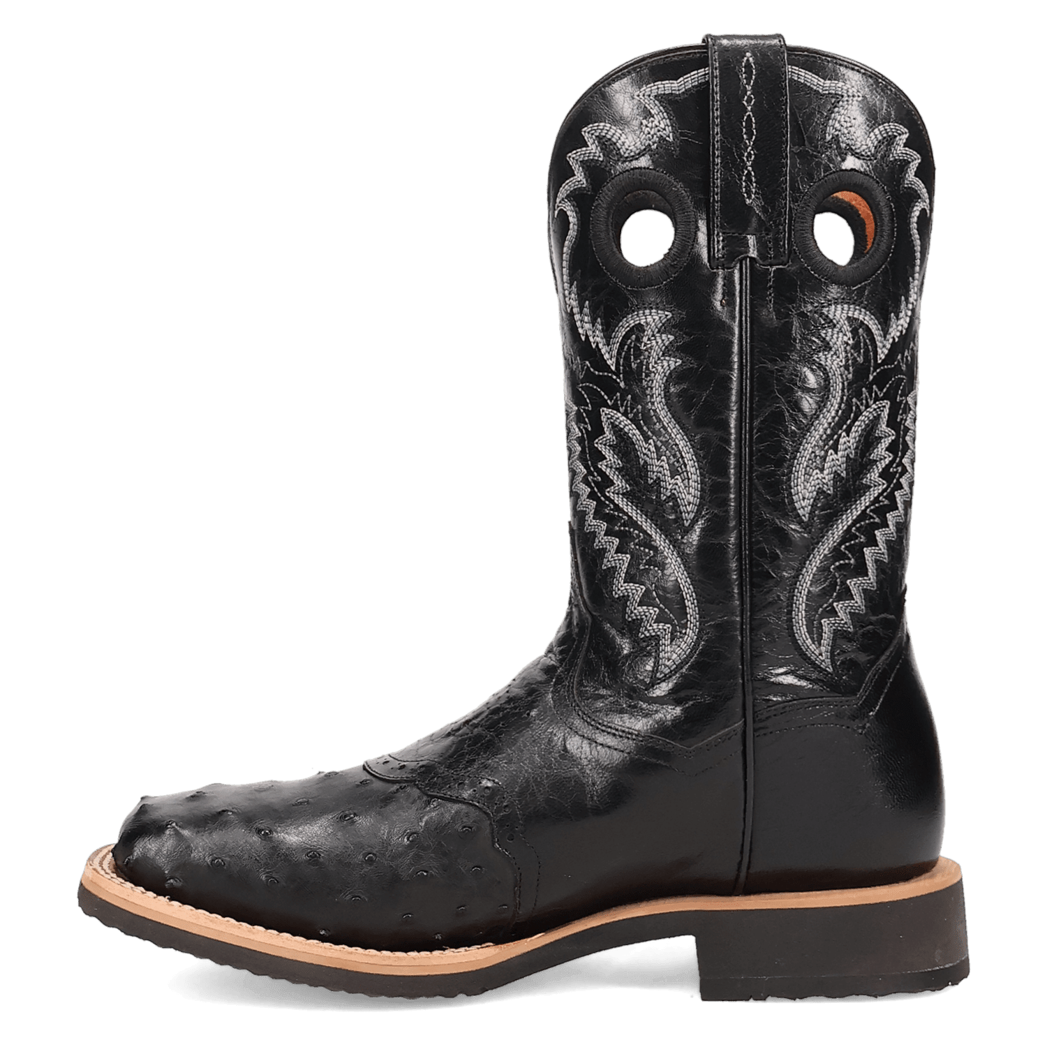 MARTEL FULL QUILL OSTRICH BOOT - 7