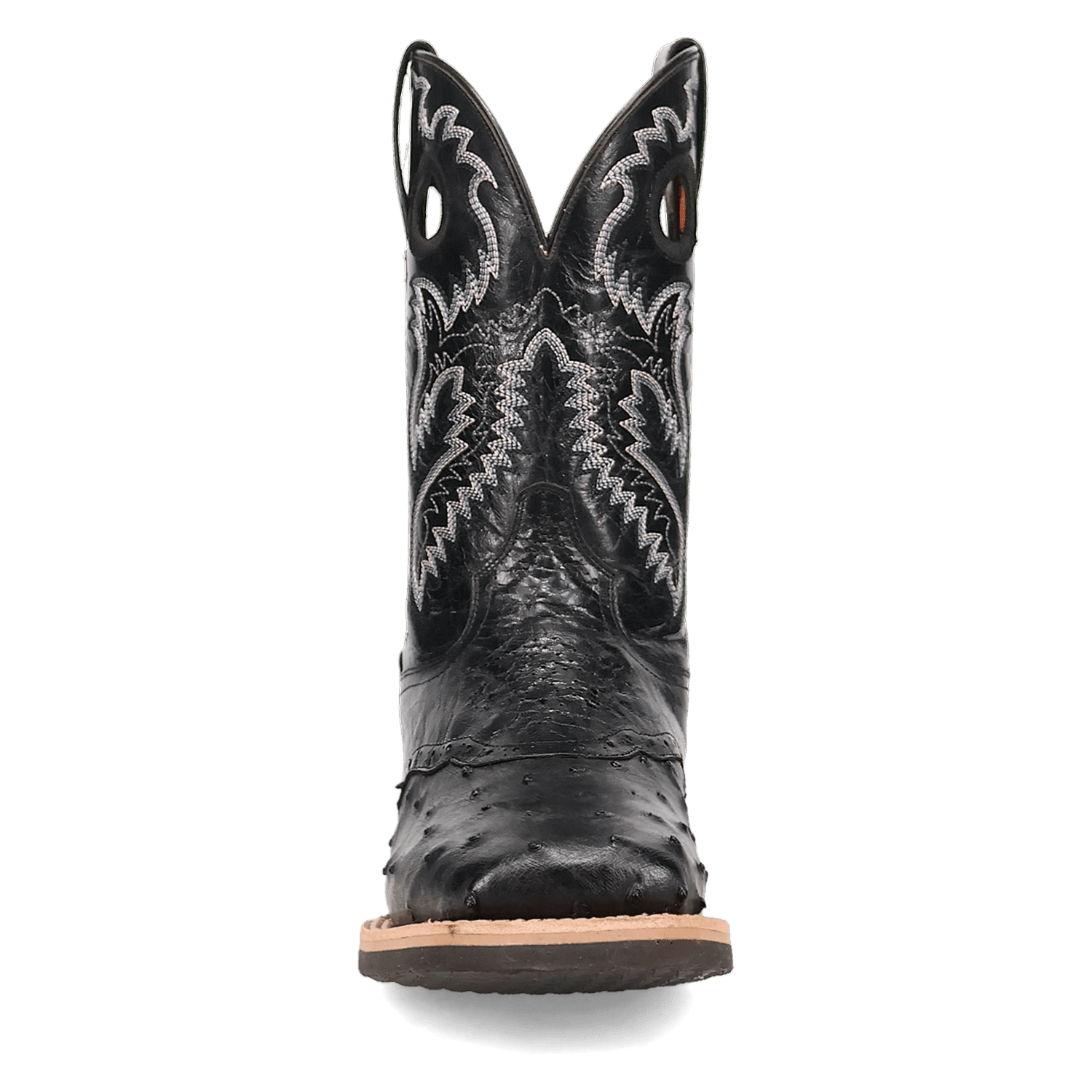 MARTEL FULL QUILL OSTRICH BOOT - 7