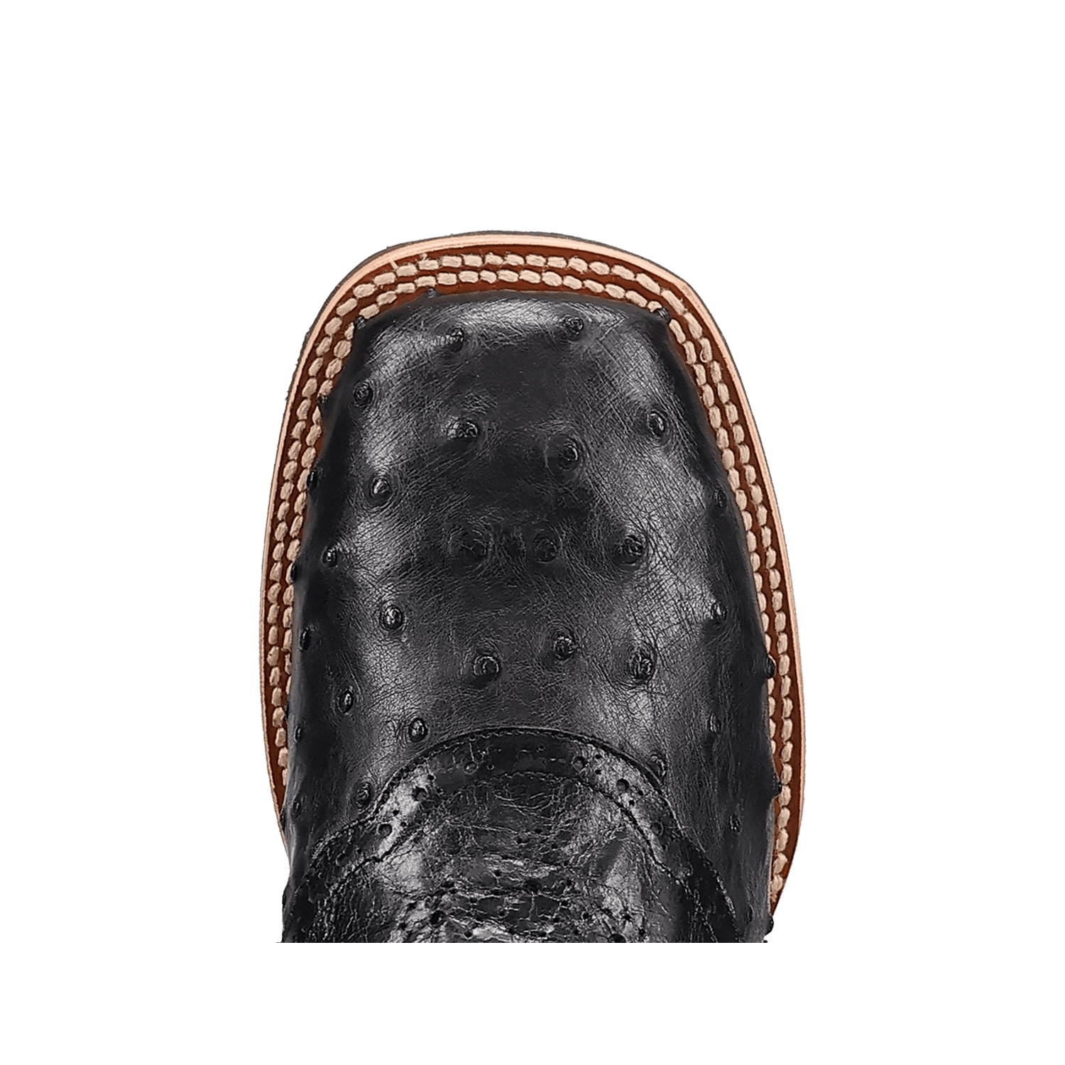 MARTEL FULL QUILL OSTRICH BOOT - 7