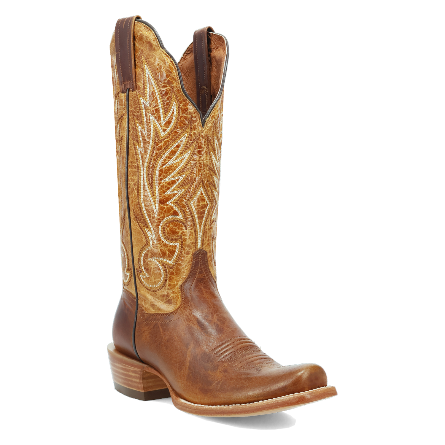 AMBER TRAIL LEATHER BOOT - 6