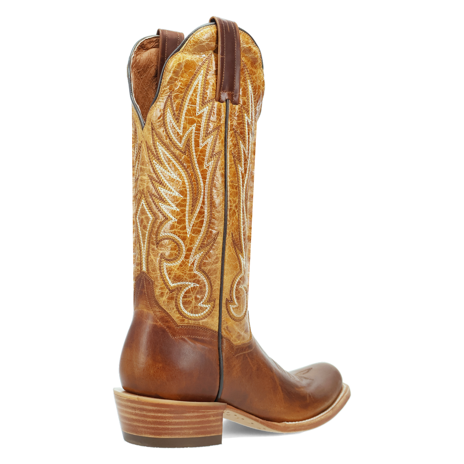 AMBER TRAIL LEATHER BOOT - 6