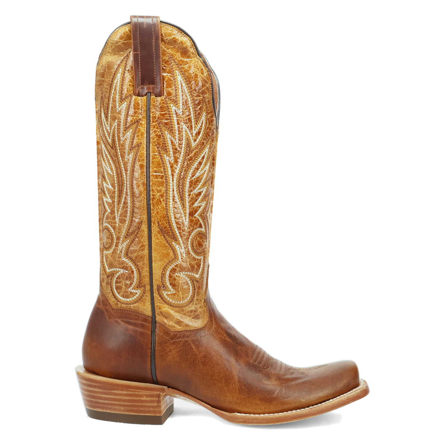 AMBER TRAIL LEATHER BOOT - 6
