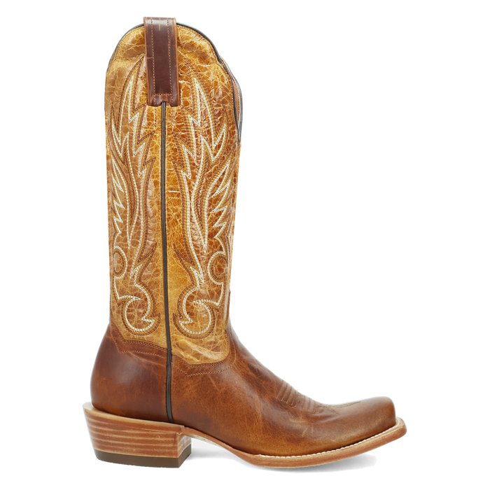 AMBER TRAIL LEATHER BOOT
