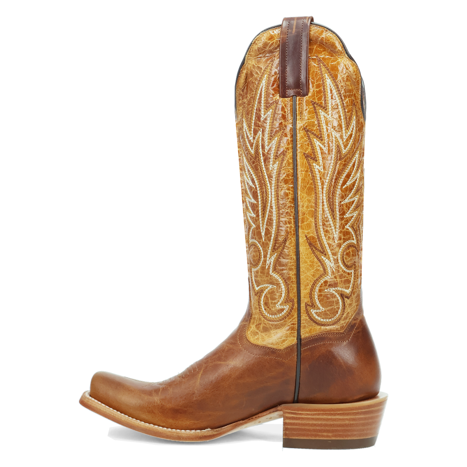AMBER TRAIL LEATHER BOOT - 6