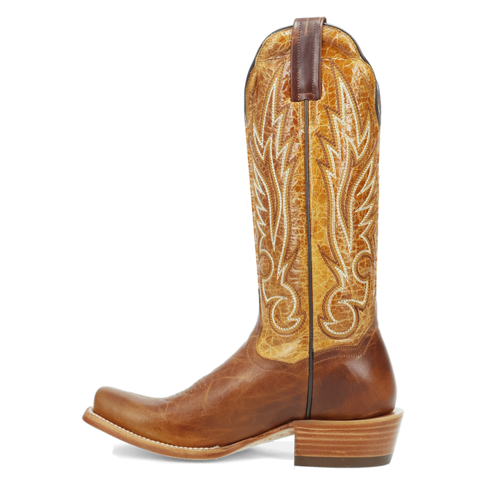 AMBER TRAIL LEATHER BOOT