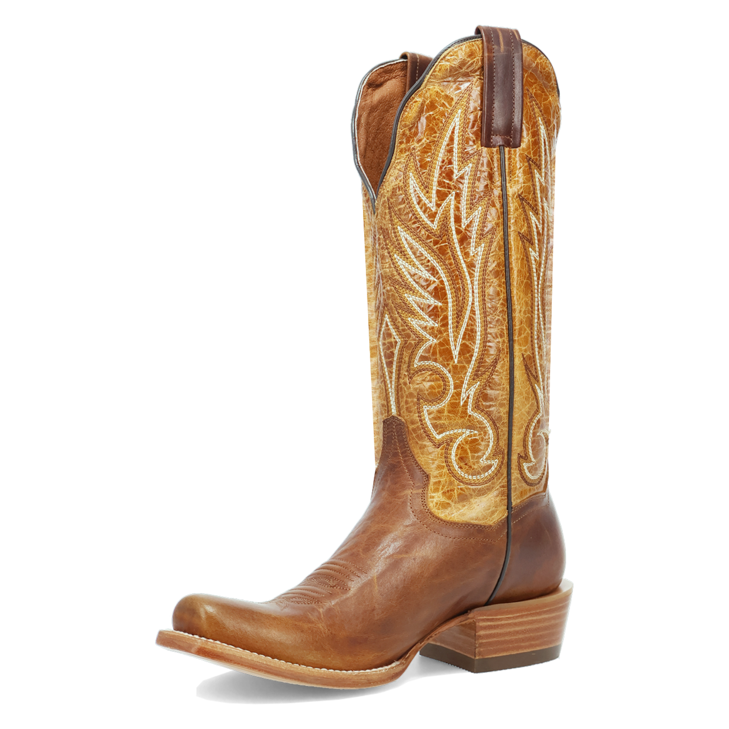 AMBER TRAIL LEATHER BOOT - 6