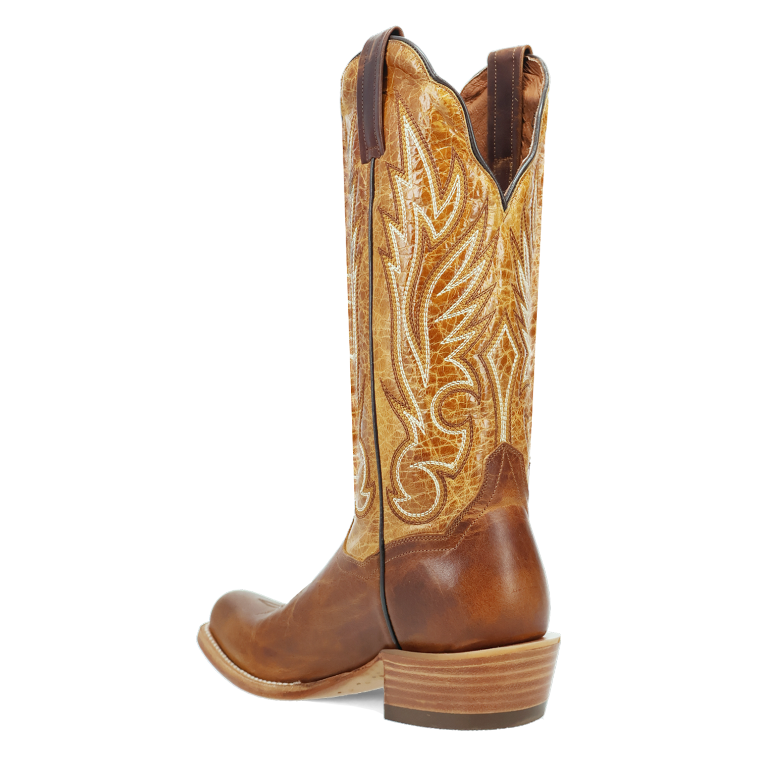 AMBER TRAIL LEATHER BOOT - 6