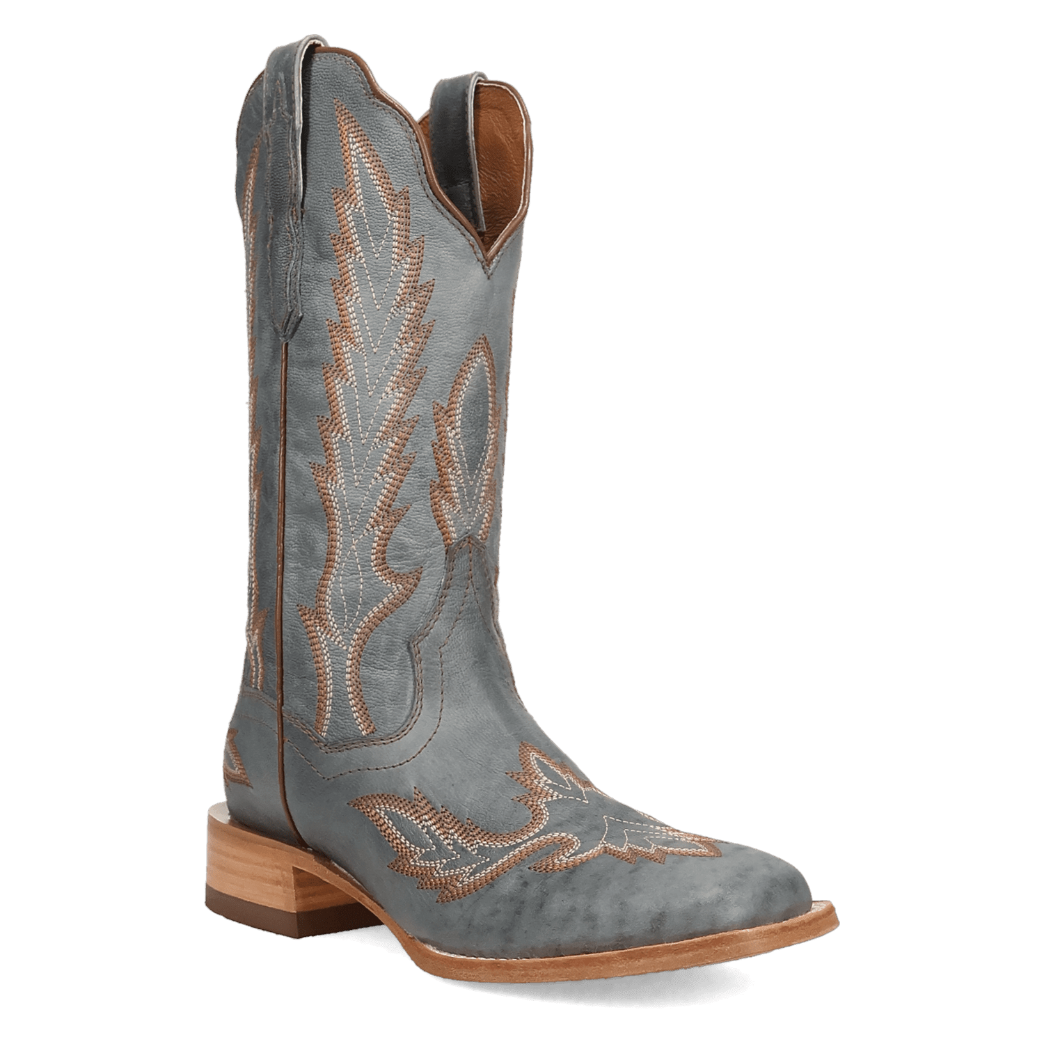 DENITA LEATHER BOOT - 6