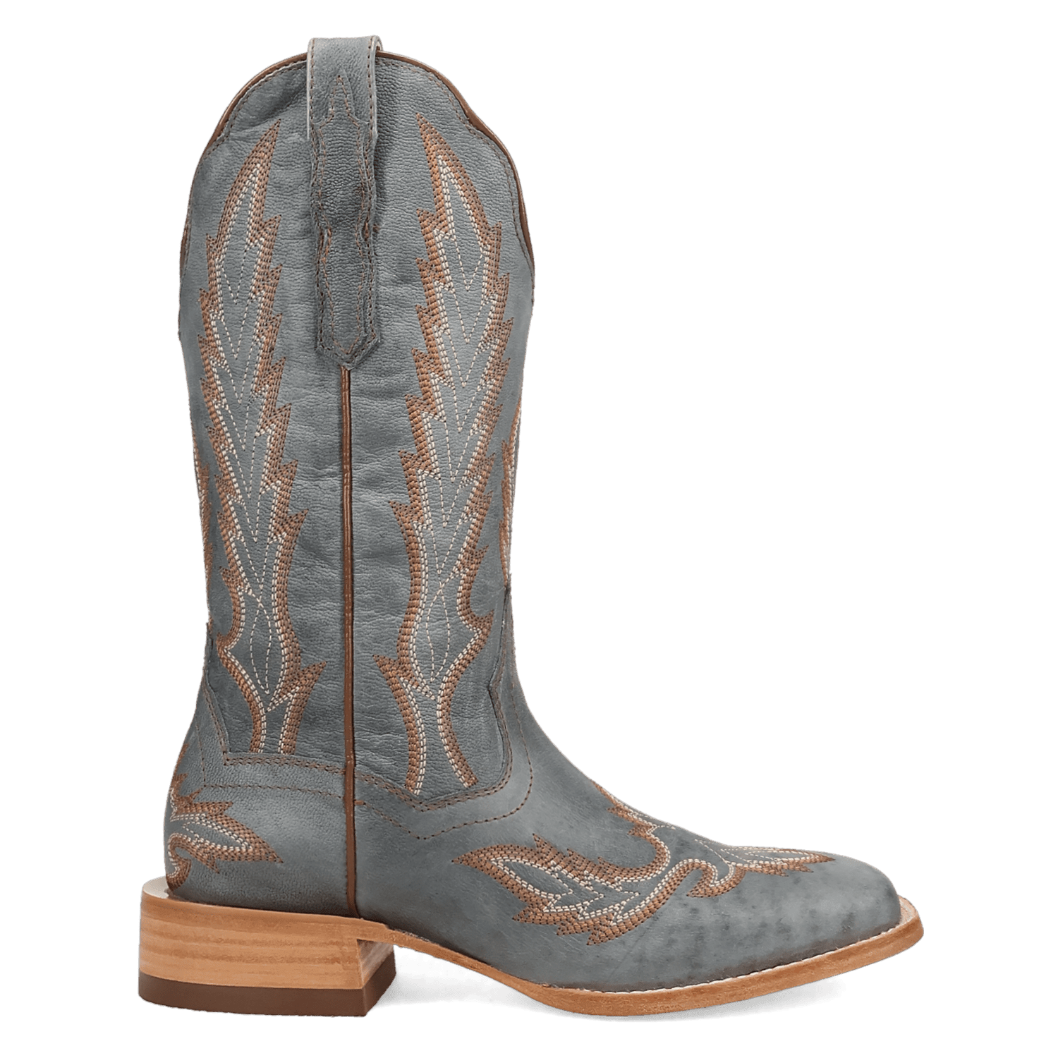DENITA LEATHER BOOT - 6