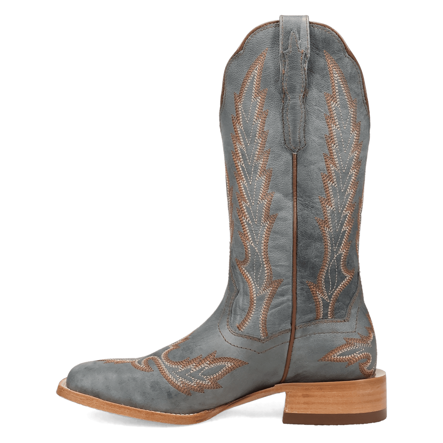DENITA LEATHER BOOT - 6