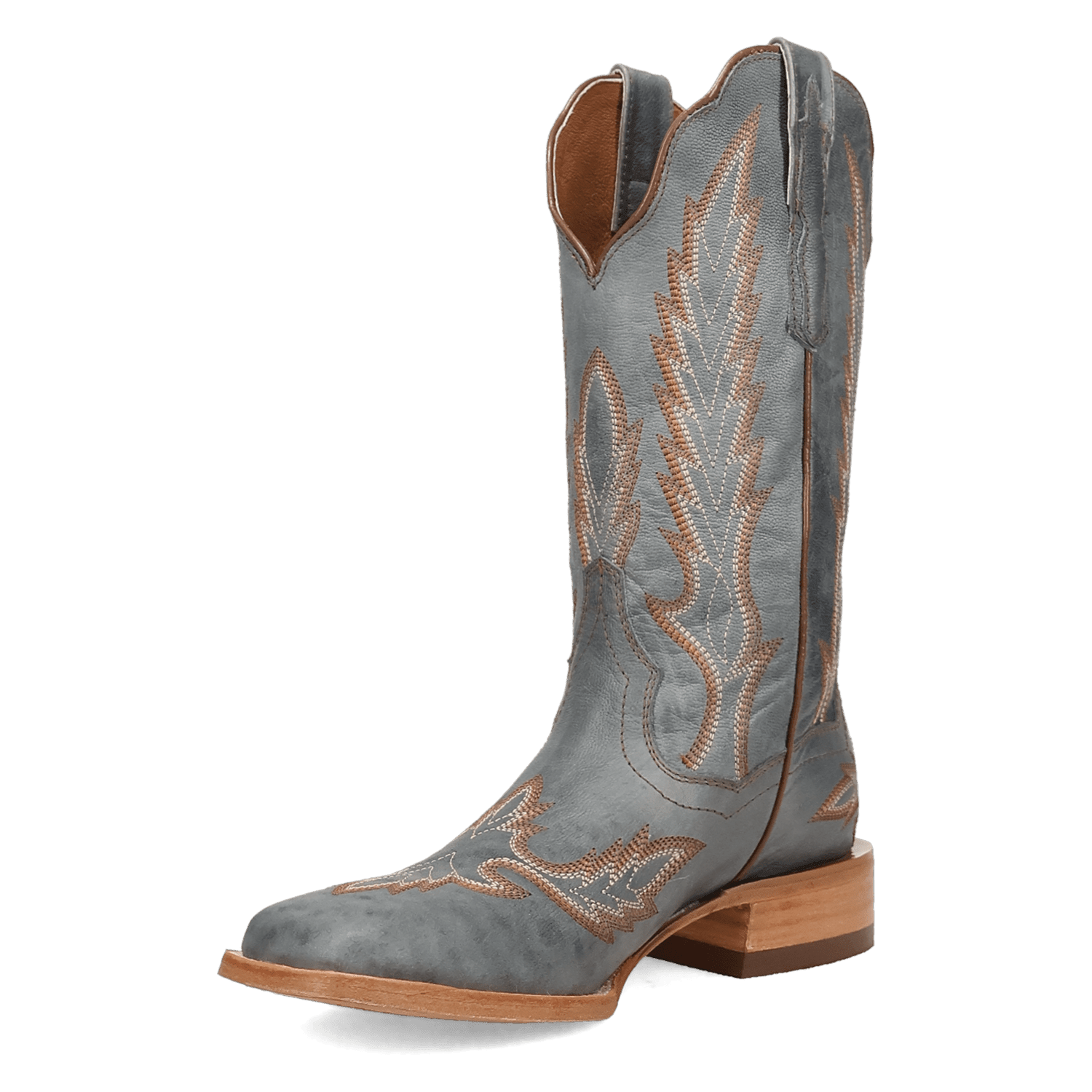 DENITA LEATHER BOOT - 6