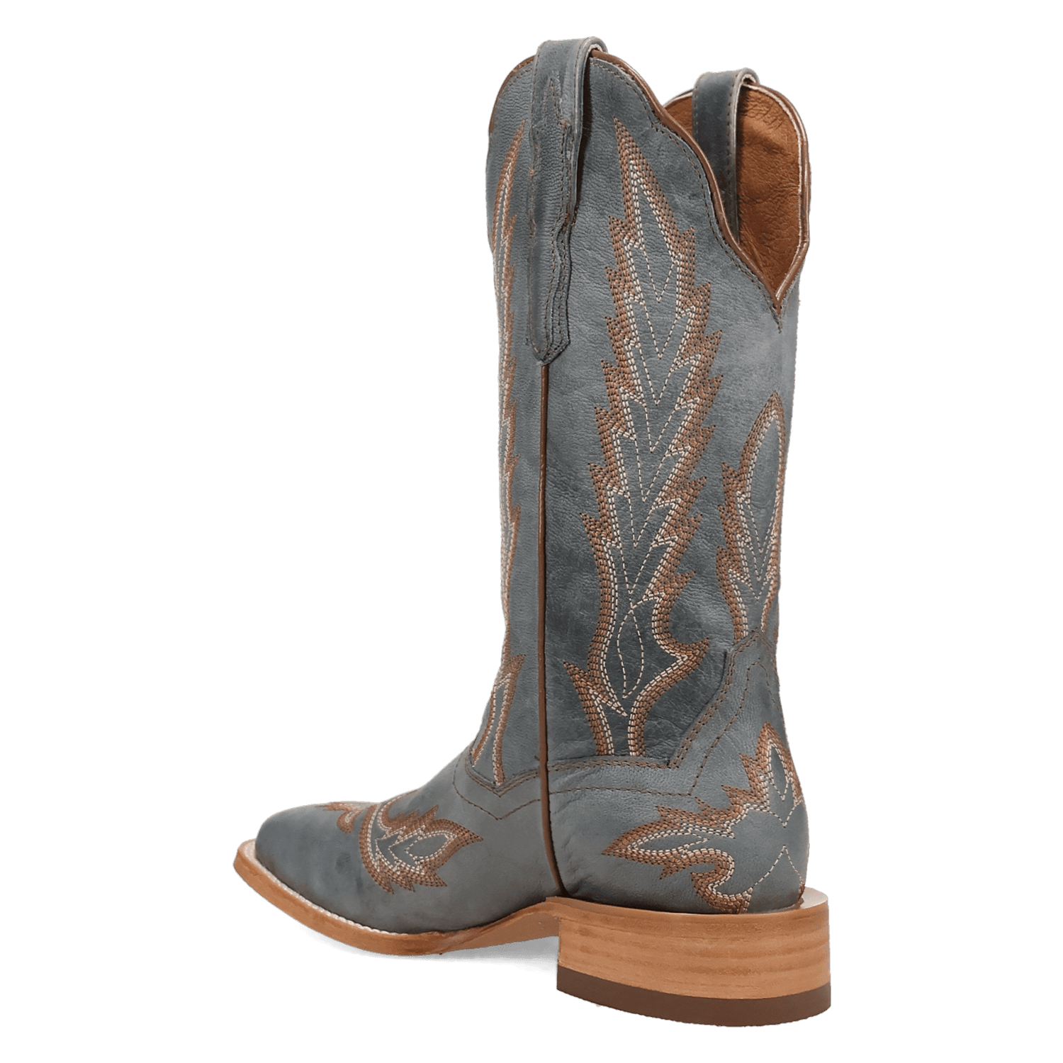 DENITA LEATHER BOOT - 6