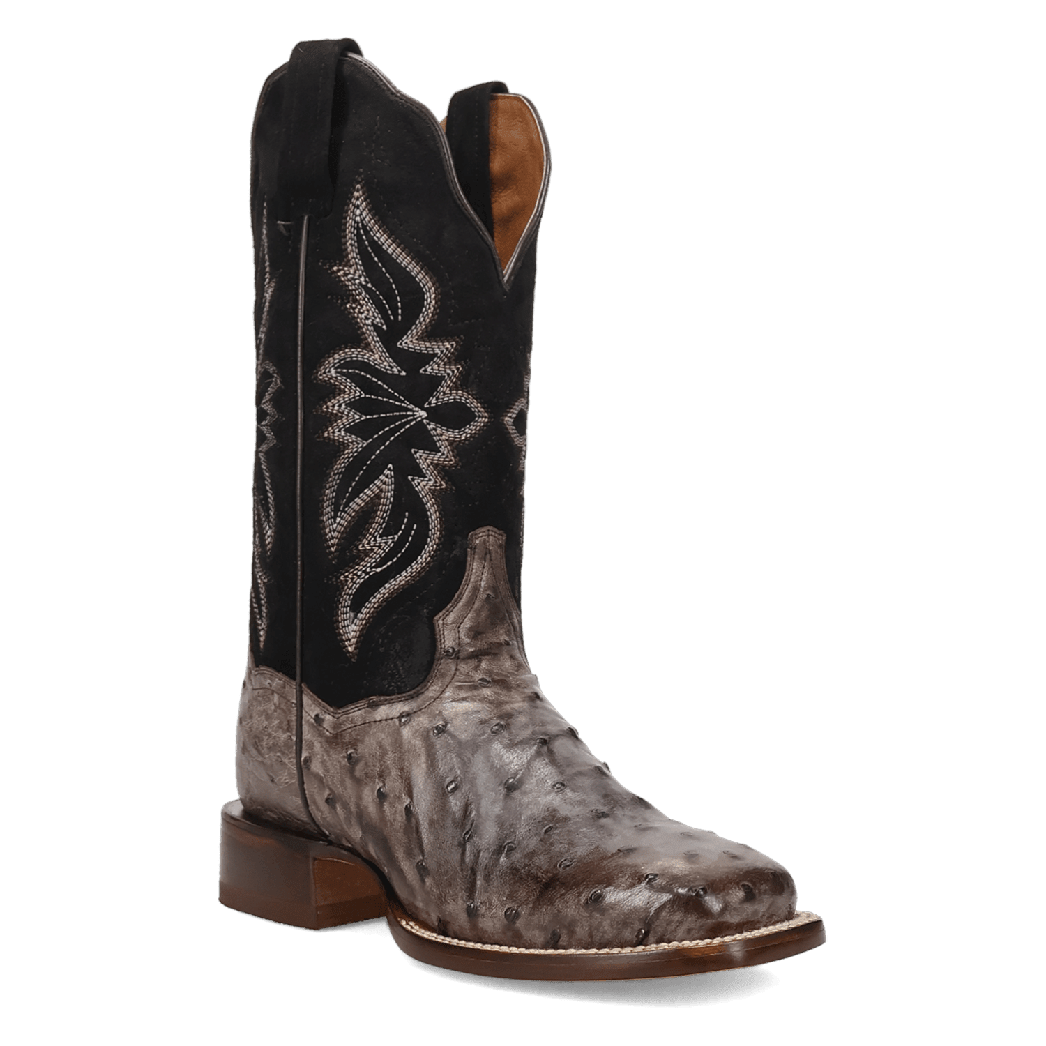 MIRAGE FULL QUILL OSTRICH BOOT - 6