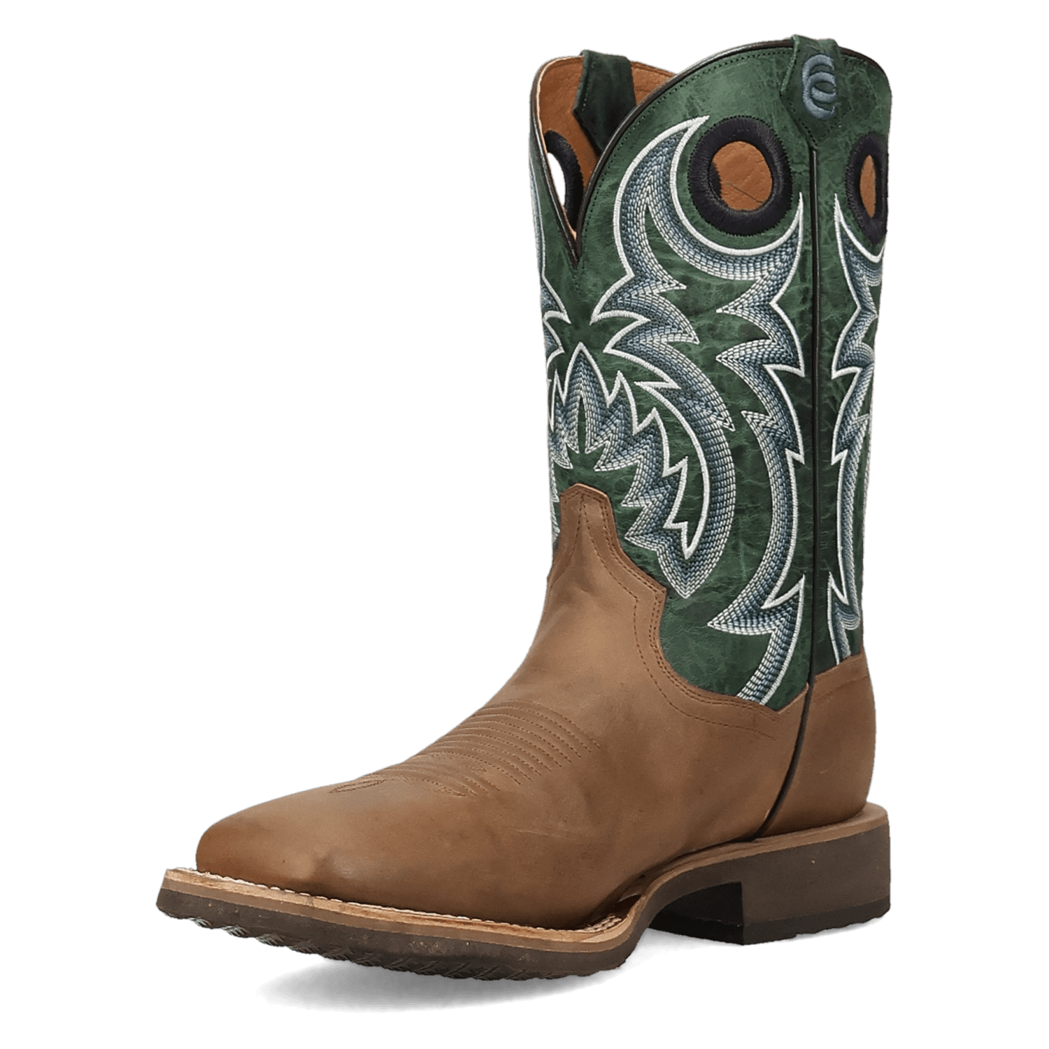 ROYSTON LEATHER BOOT - 7