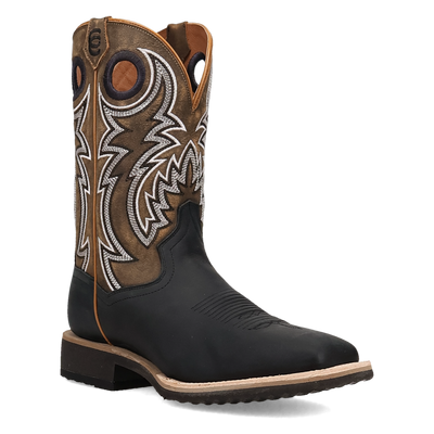 Dan Post Royston Leather Boot - Luxury Brown Ankle Boot