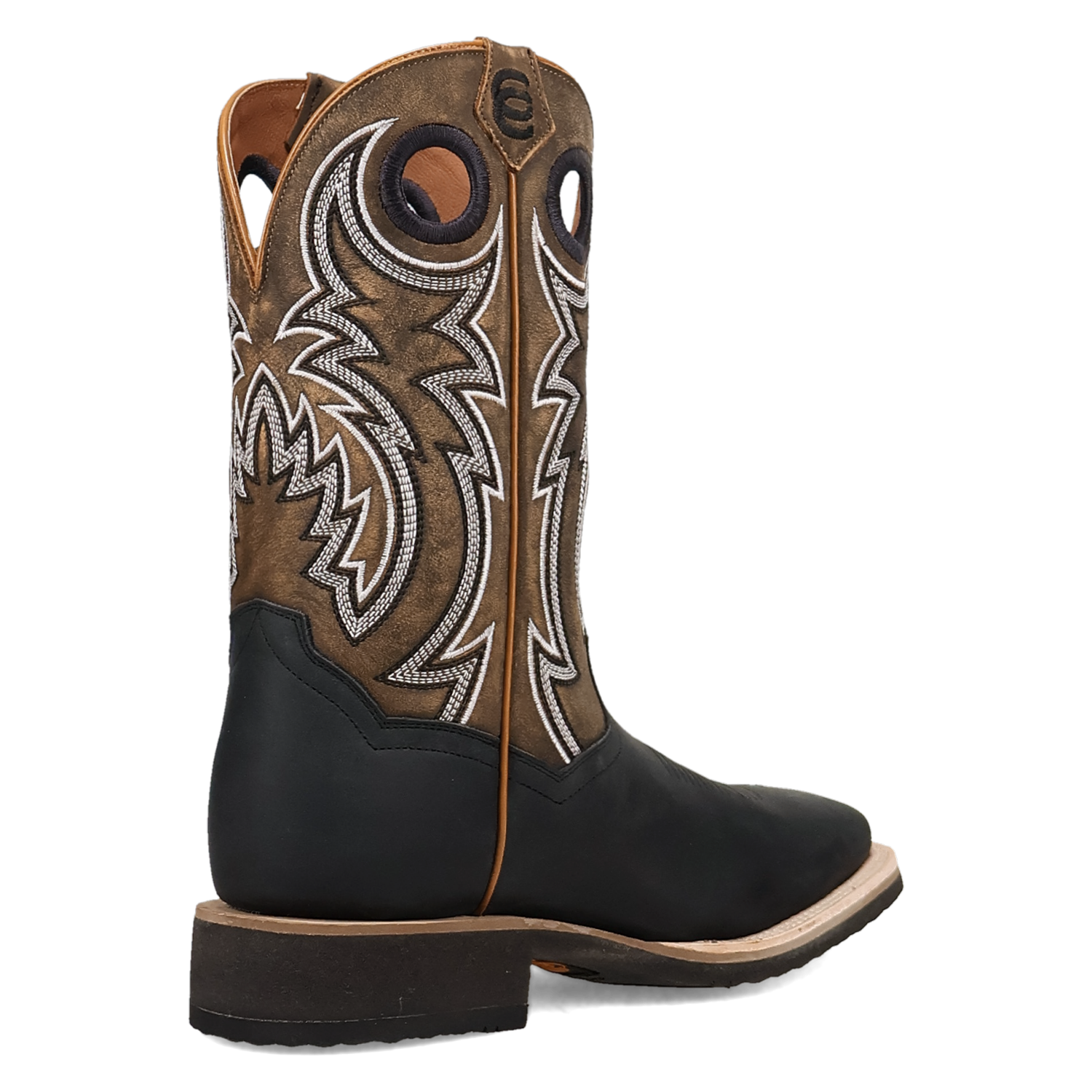 Dan Post Royston Leather Boot - Luxury Brown Ankle Boot